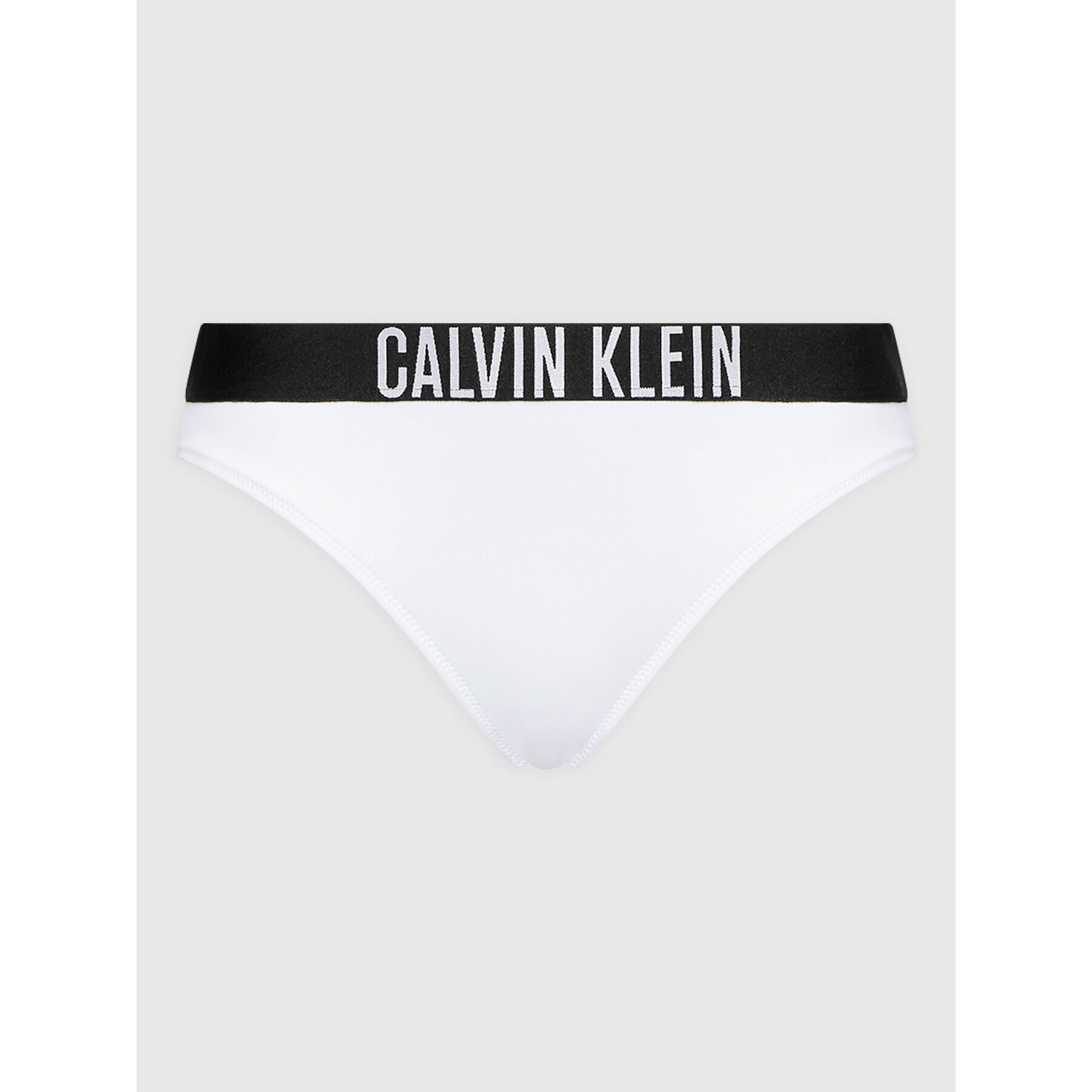 Calvin Klein Swimwear Долнище на бански Classic KW0KW01859 Бял - Pepit.bg