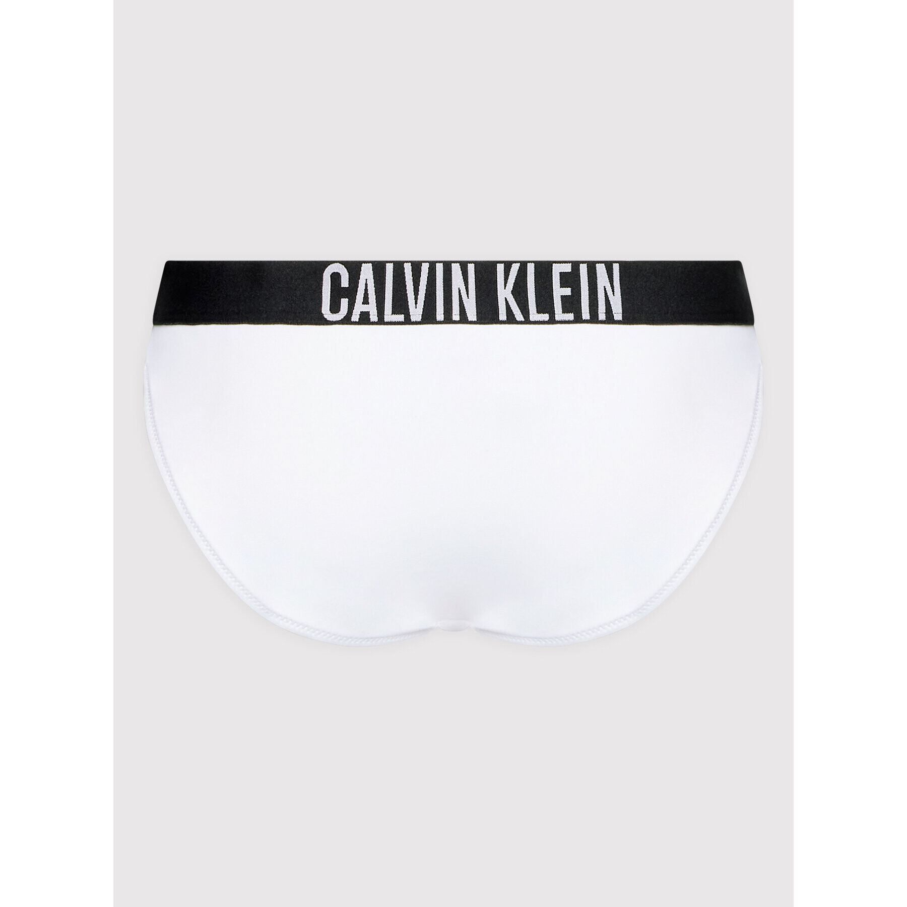 Calvin Klein Swimwear Долнище на бански Classic KW0KW01859 Бял - Pepit.bg