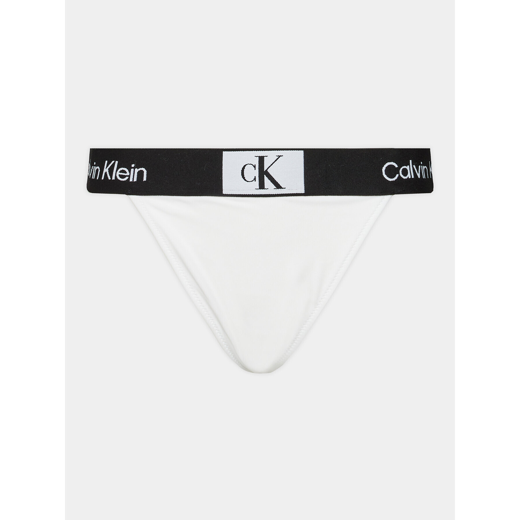 Calvin Klein Swimwear Долнище на бански KW0KW02259 Бял - Pepit.bg