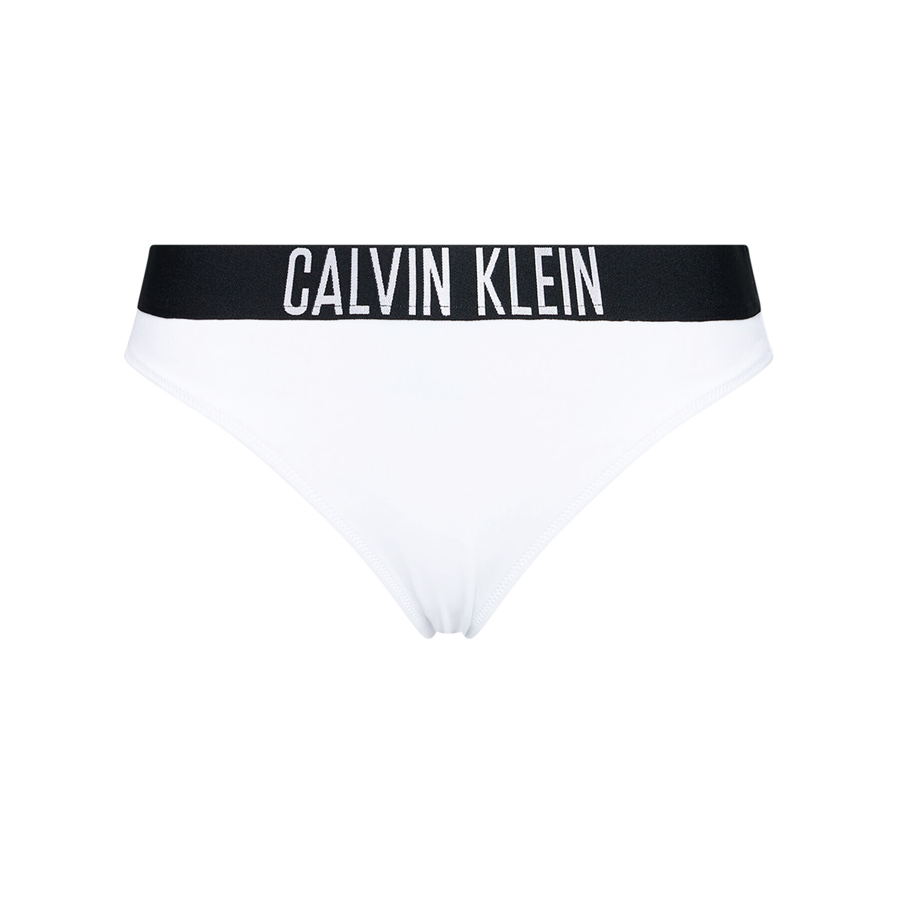 Calvin Klein Swimwear Долнище на бански KW0KW01233 Бял - Pepit.bg