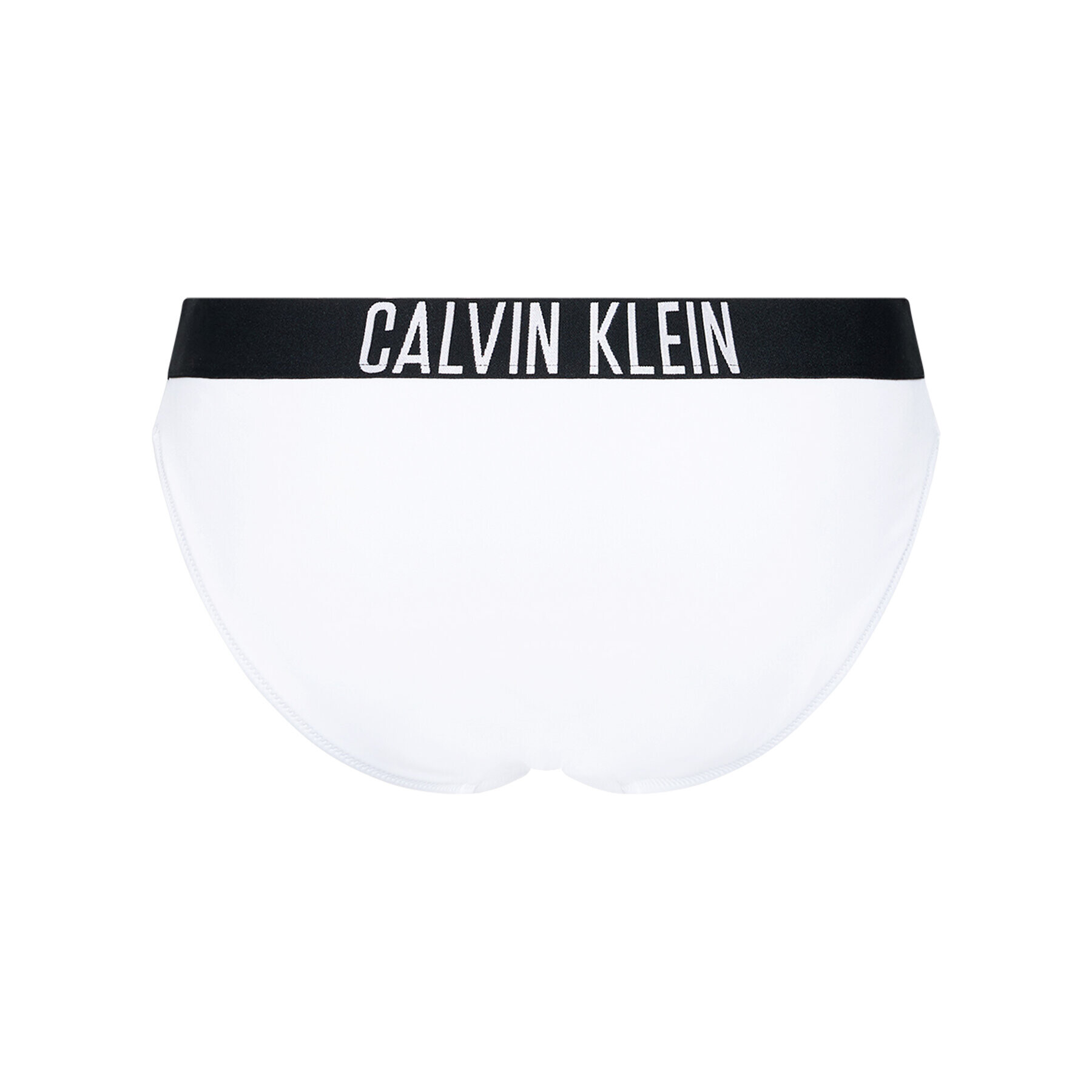 Calvin Klein Swimwear Долнище на бански KW0KW01233 Бял - Pepit.bg