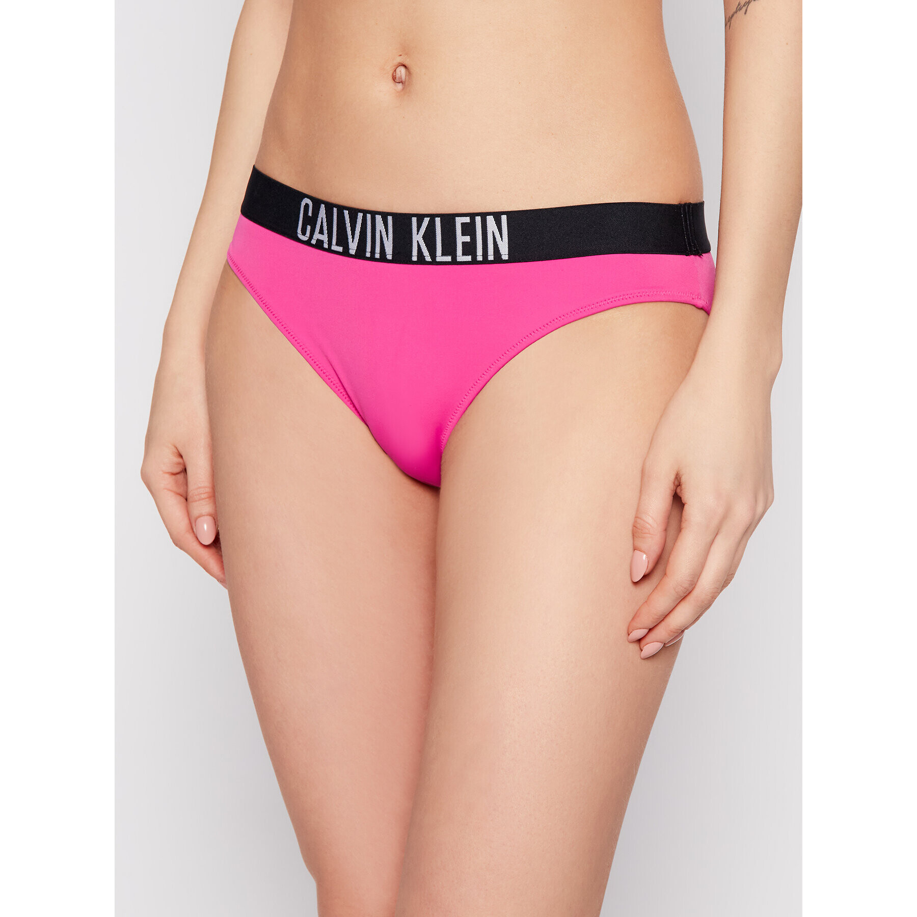 Calvin Klein Swimwear Долнище на бански KW0KW01233 Виолетов - Pepit.bg