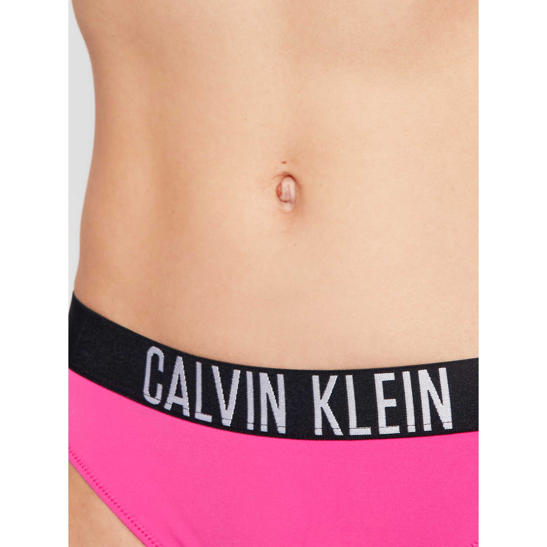 Calvin Klein Swimwear Долнище на бански KW0KW01233 Виолетов - Pepit.bg