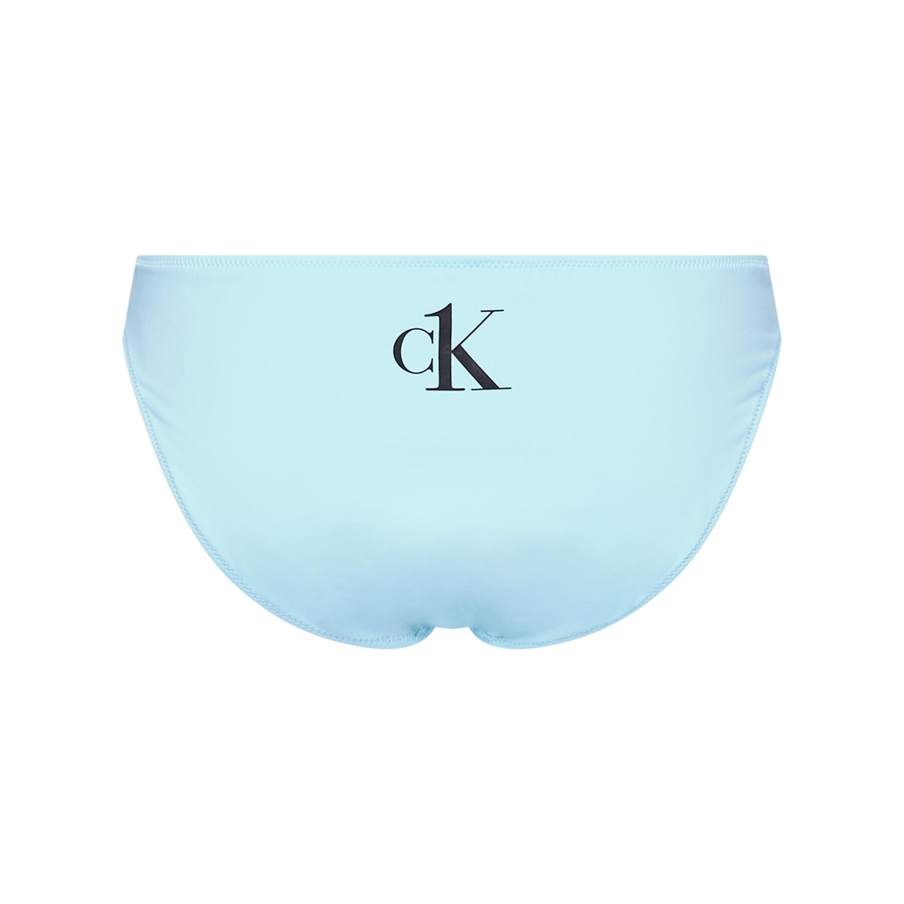 Calvin Klein Swimwear Долнище на бански KW0KW01331 Син - Pepit.bg