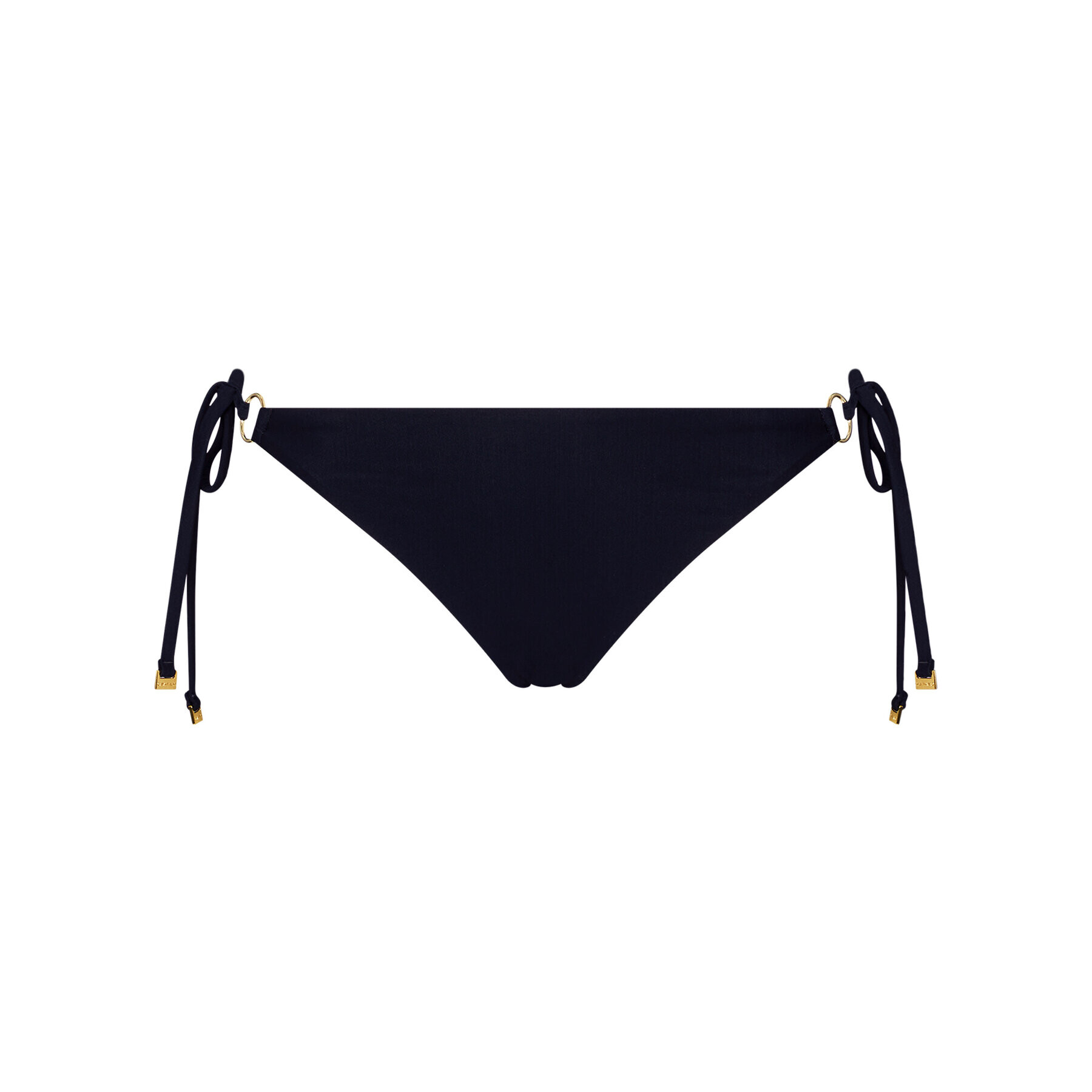 Calvin Klein Swimwear Долнище на бански String Side KW0KW01283 Черен - Pepit.bg