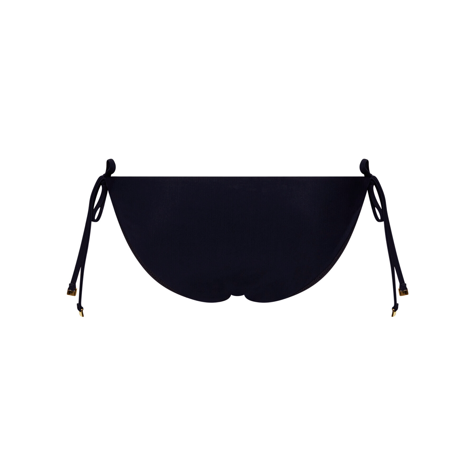 Calvin Klein Swimwear Долнище на бански String Side KW0KW01283 Черен - Pepit.bg