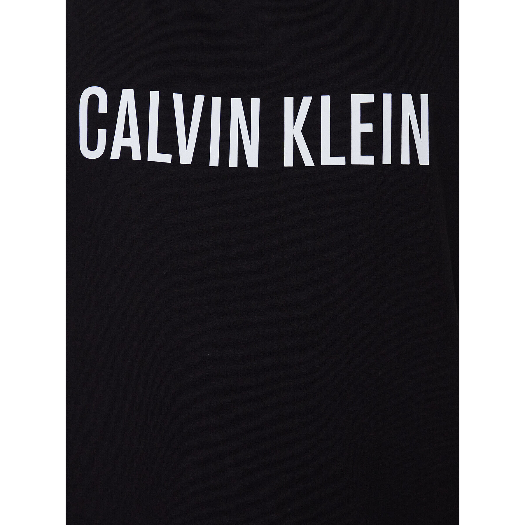 Calvin Klein Swimwear Мъжки топ KM0KM00837 Черен Regular Fit - Pepit.bg