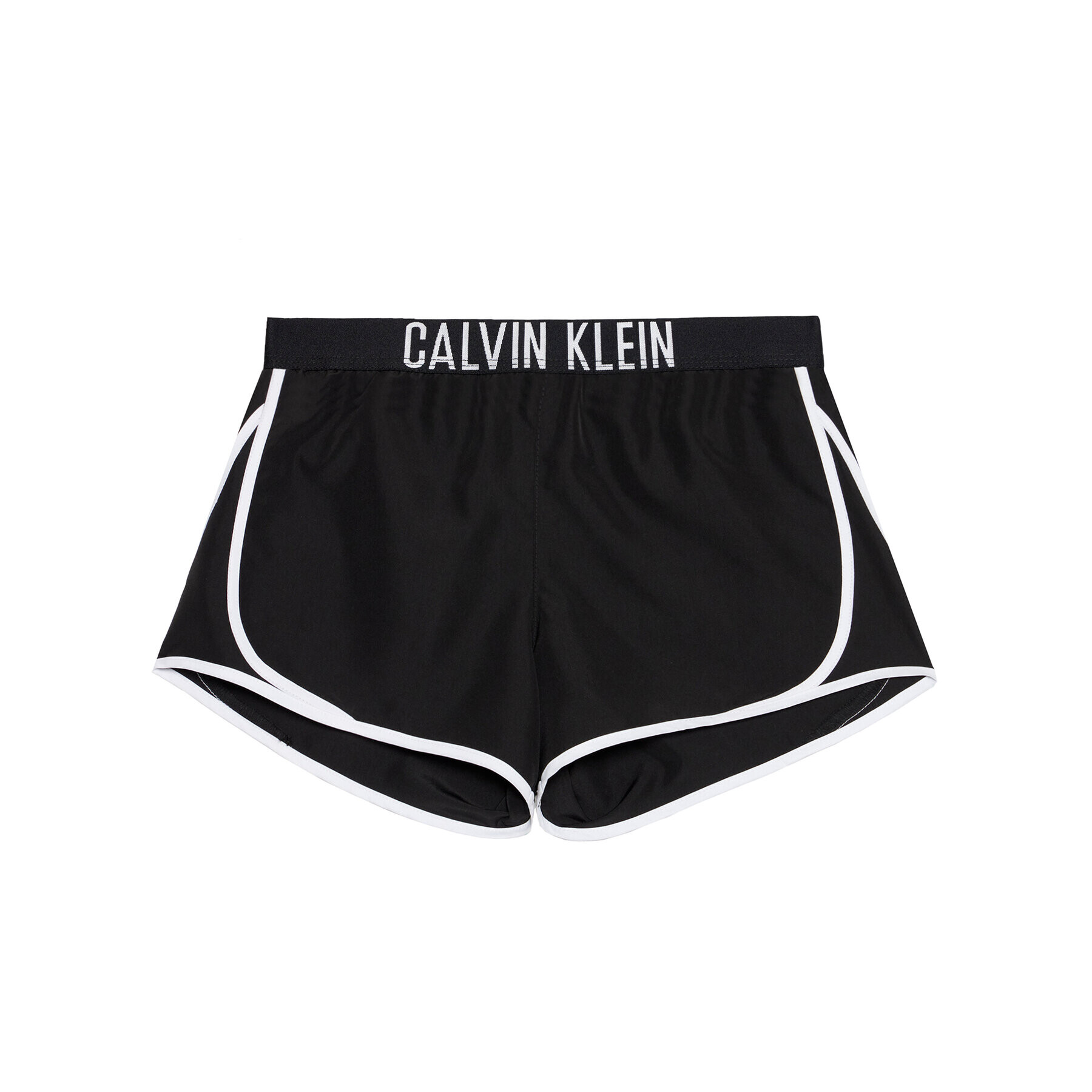 Calvin Klein Swimwear Плажни шорти G80G800406 Черен Regular Fit - Pepit.bg