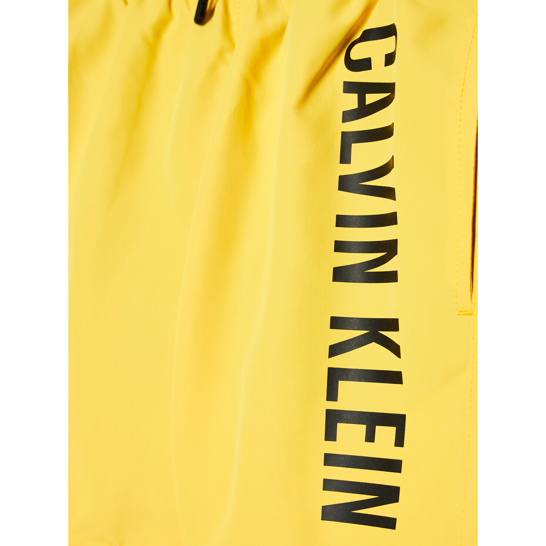 Calvin Klein Swimwear Плувни шорти B70B700299 Жълт Regular Fit - Pepit.bg