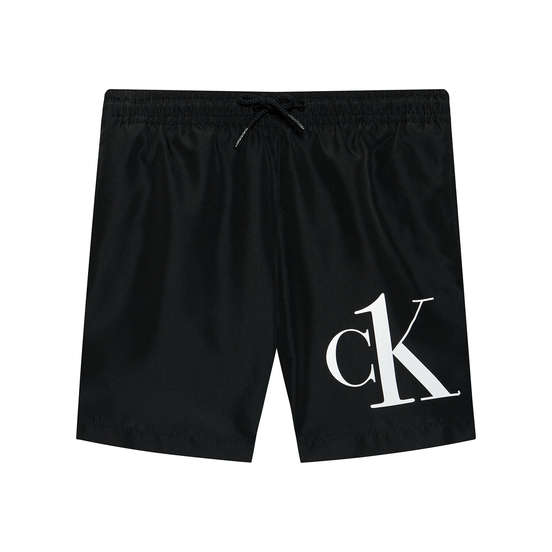 Calvin Klein Swimwear Плувни шорти Ck One B70B700306 Черен Regular Fit - Pepit.bg