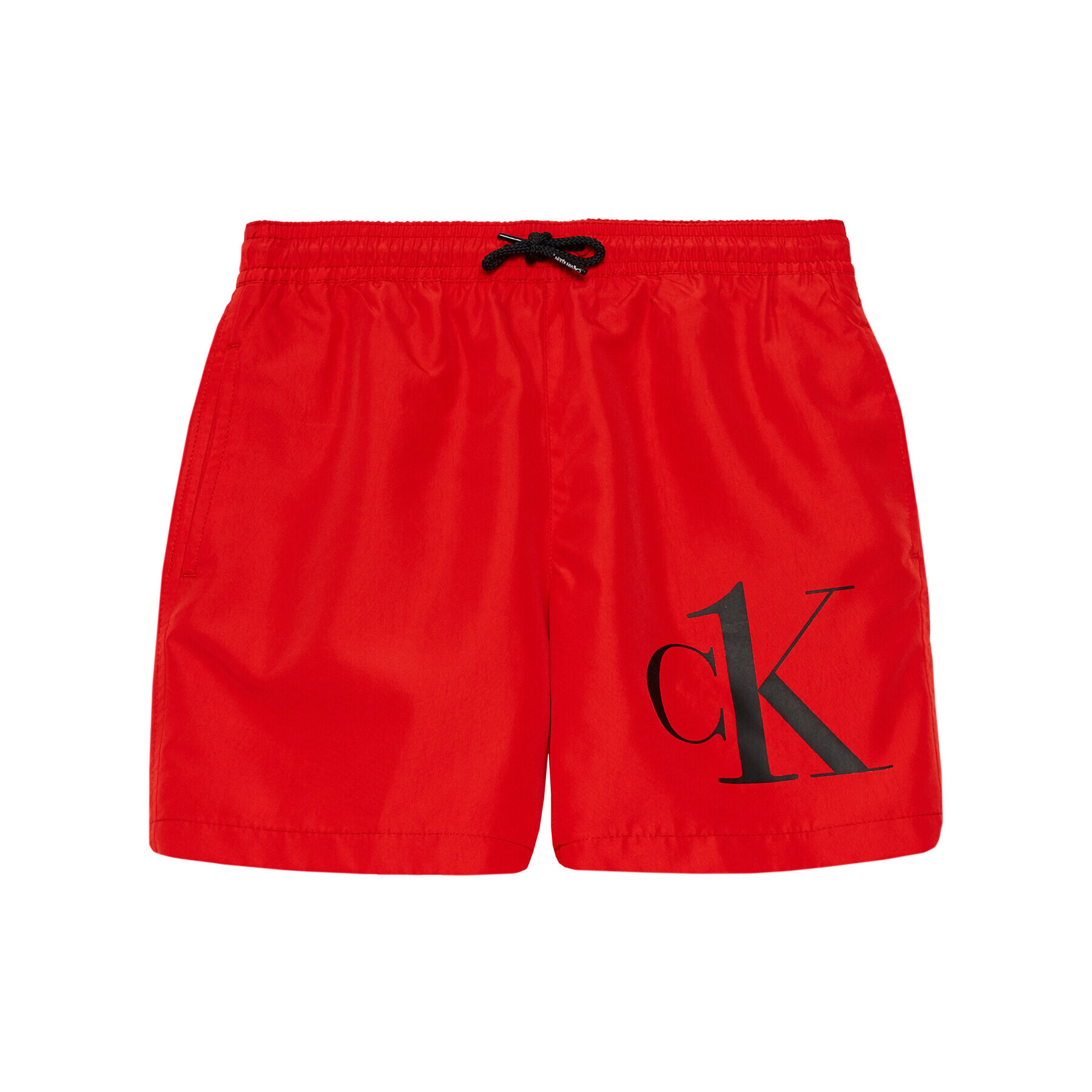 Calvin Klein Swimwear Плувни шорти Ck One B70B700306 Червен Regular Fit - Pepit.bg