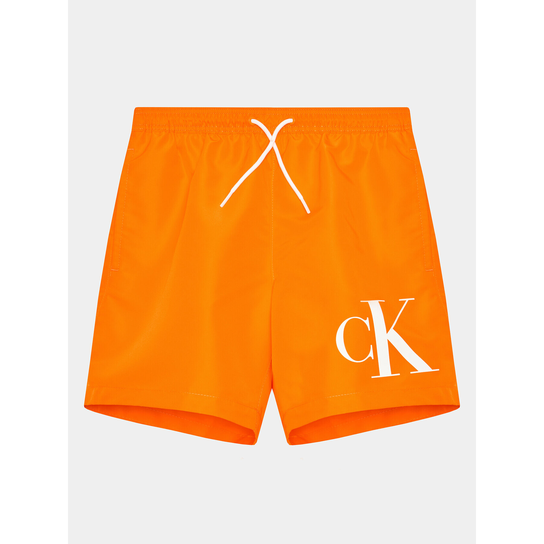 Calvin Klein Swimwear Плувни шорти KV0KV00023 Оранжев Regular Fit - Pepit.bg