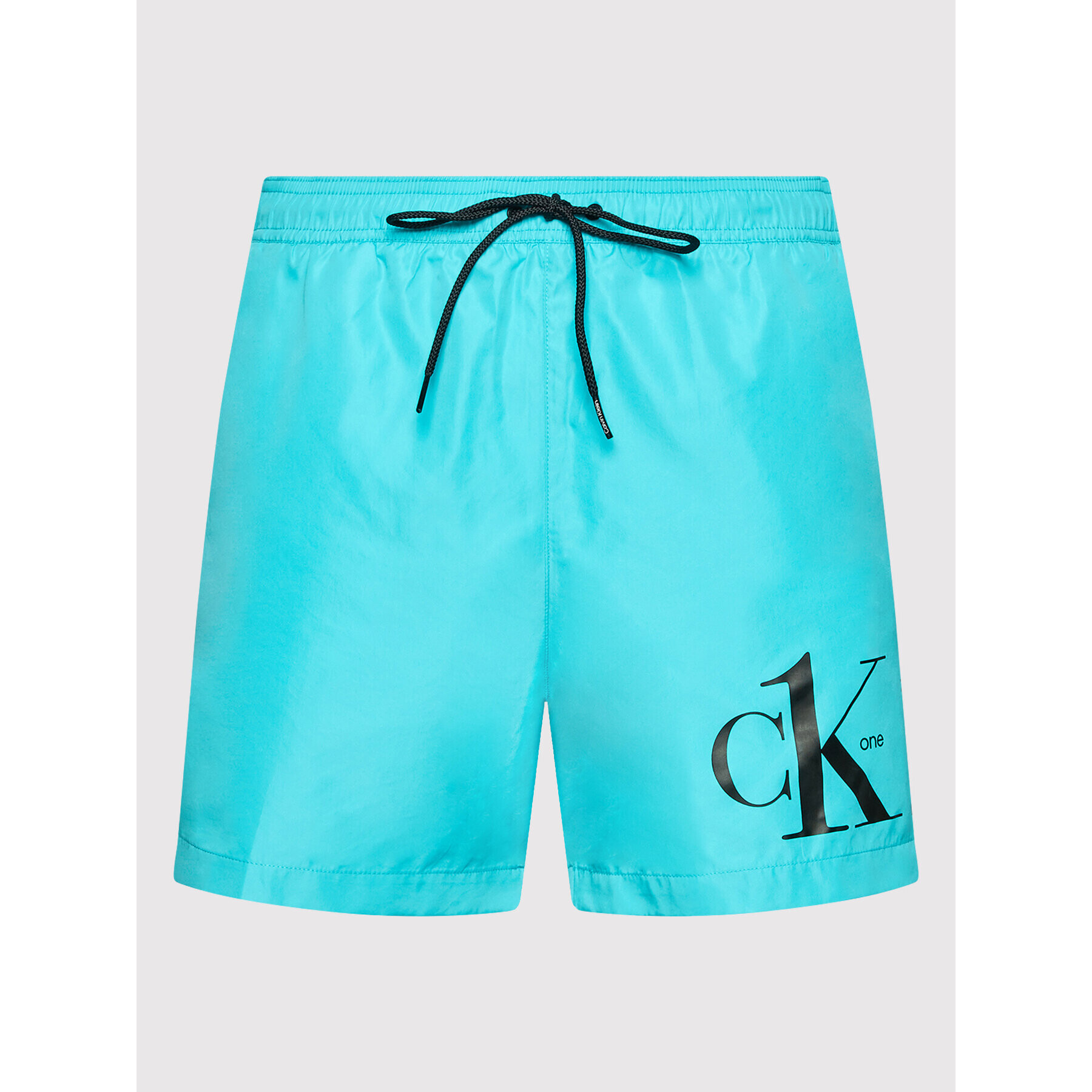 Calvin Klein Swimwear Плувни шорти Medium KM0KM00708 Син Regular Fit - Pepit.bg