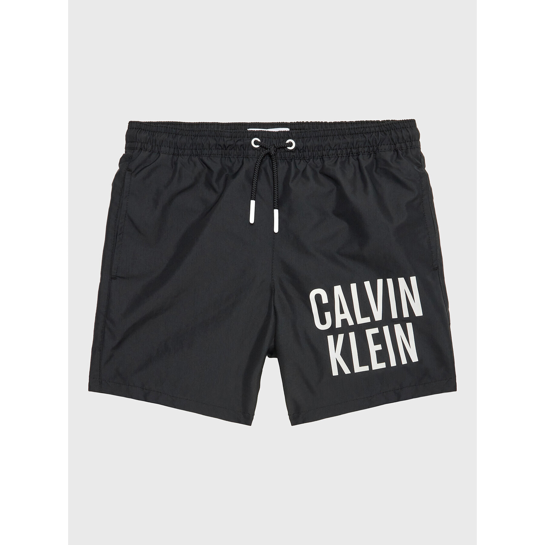 Calvin Klein Swimwear Плувни шорти Medium KV0KV00021 Черен Regular Fit - Pepit.bg