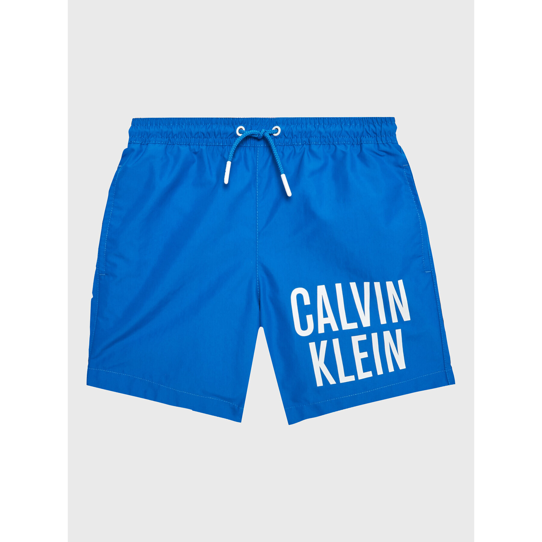 Calvin Klein Swimwear Плувни шорти Medium KV0KV00021 Син Regular Fit - Pepit.bg