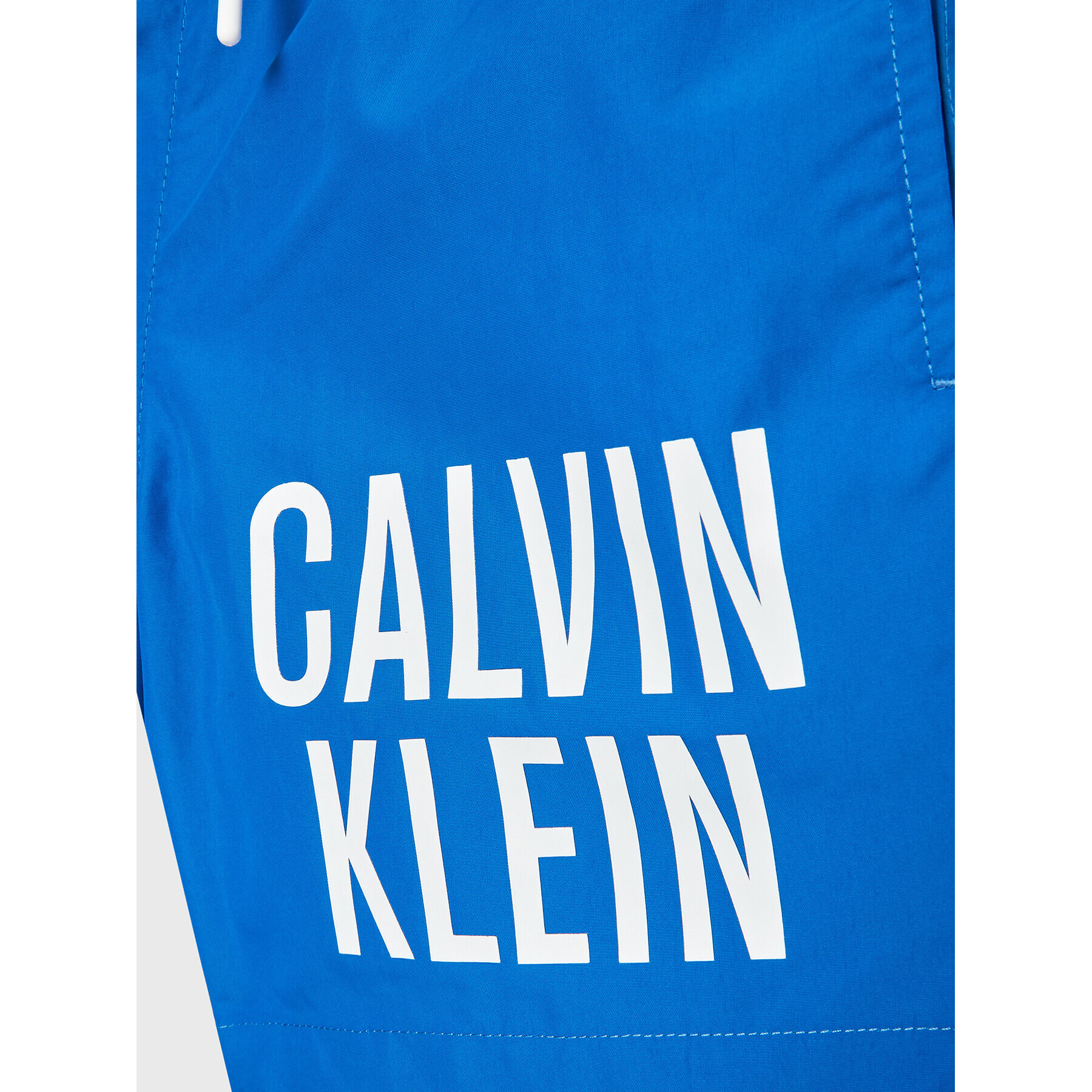 Calvin Klein Swimwear Плувни шорти Medium KV0KV00021 Син Regular Fit - Pepit.bg