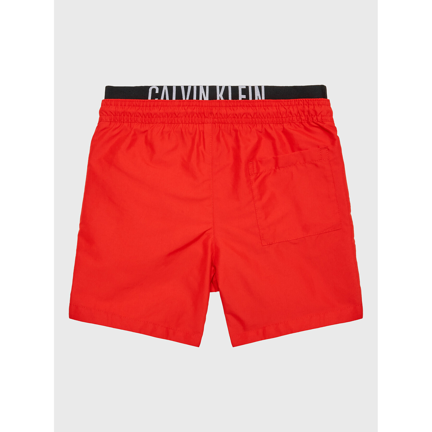 Calvin Klein Swimwear Плувни шорти Medium KV0KV00022 Червен Regular Fit - Pepit.bg