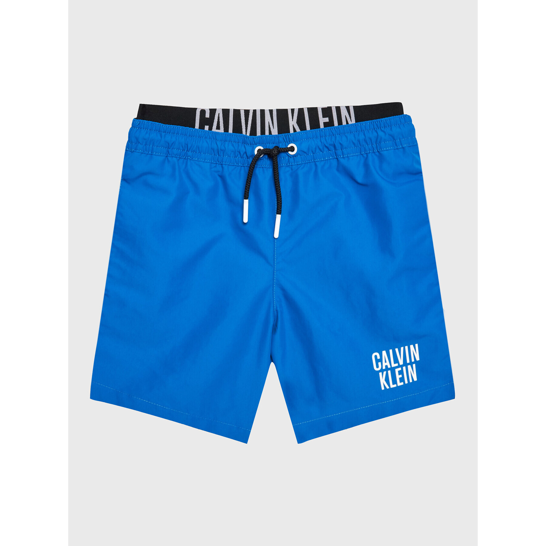 Calvin Klein Swimwear Плувни шорти Medium KV0KV00022 Син Regular Fit - Pepit.bg