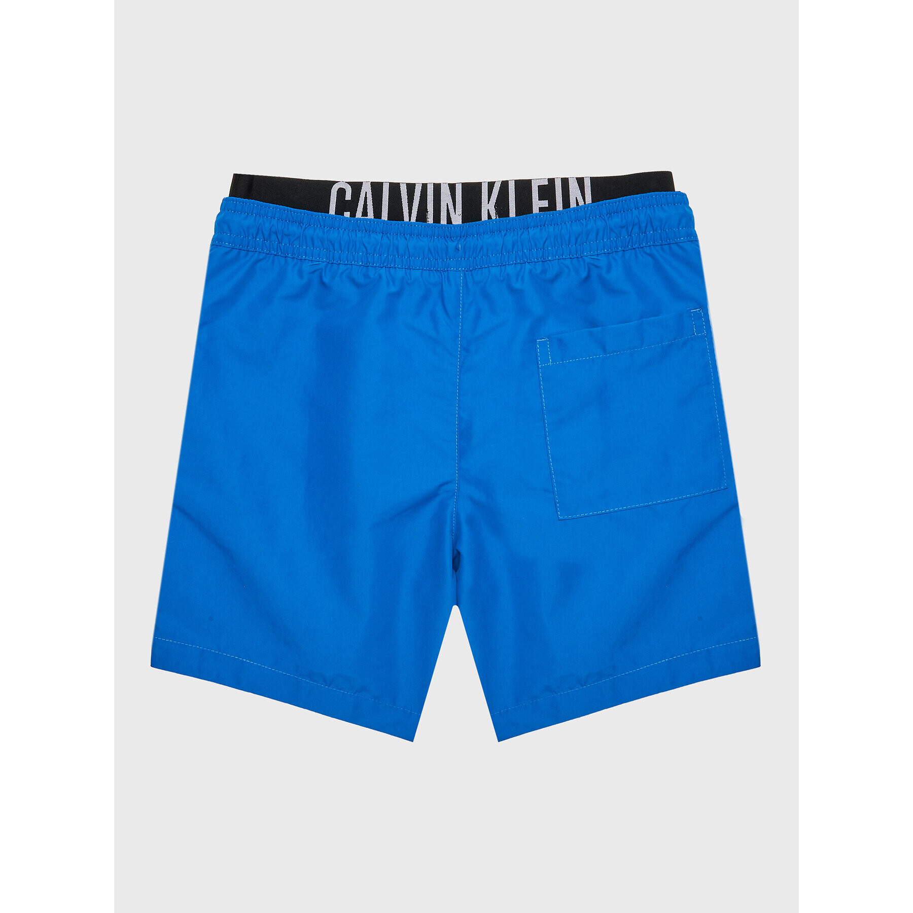 Calvin Klein Swimwear Плувни шорти Medium KV0KV00022 Син Regular Fit - Pepit.bg