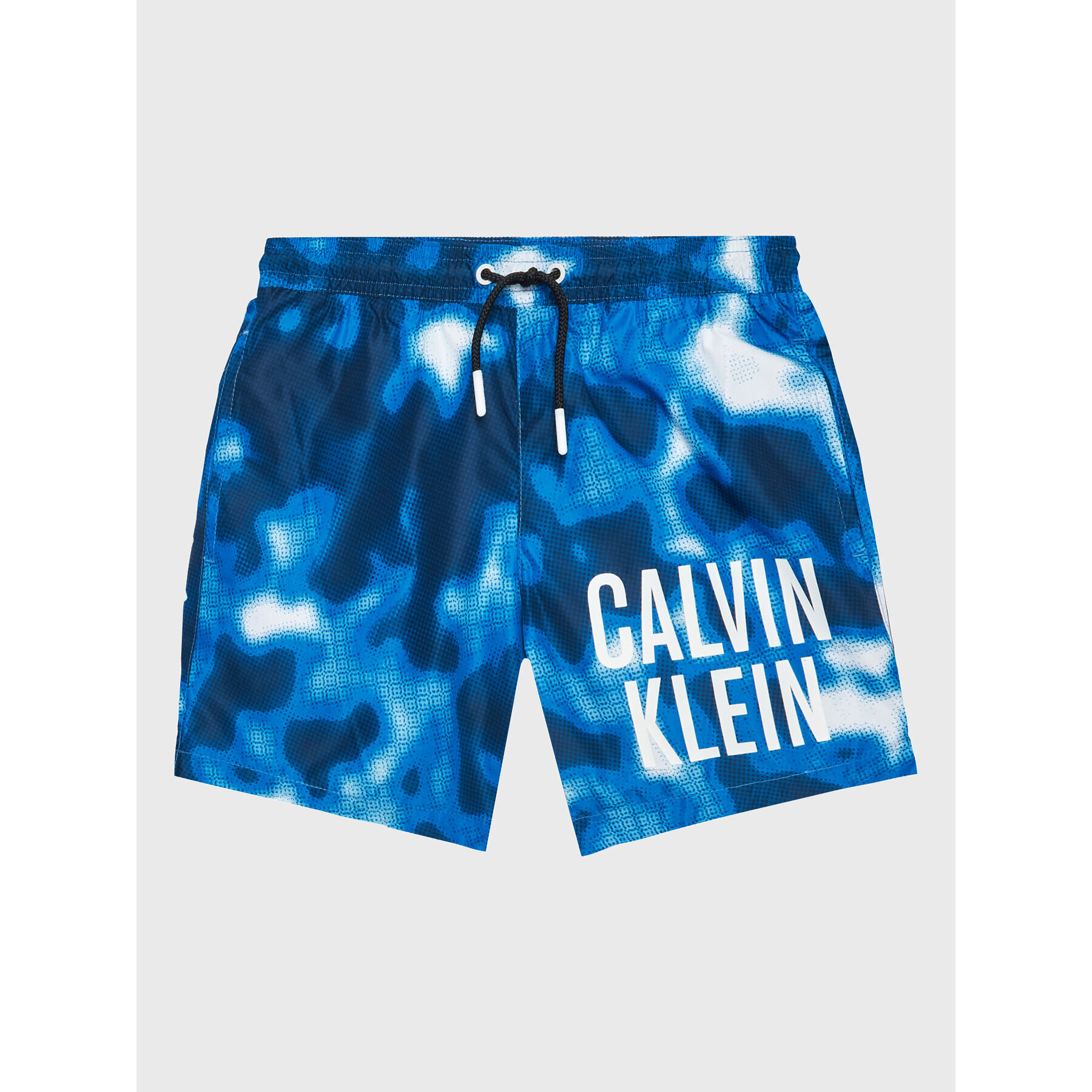 Calvin Klein Swimwear Плувни шорти Medium KV0KV00027 Син Regular Fit - Pepit.bg