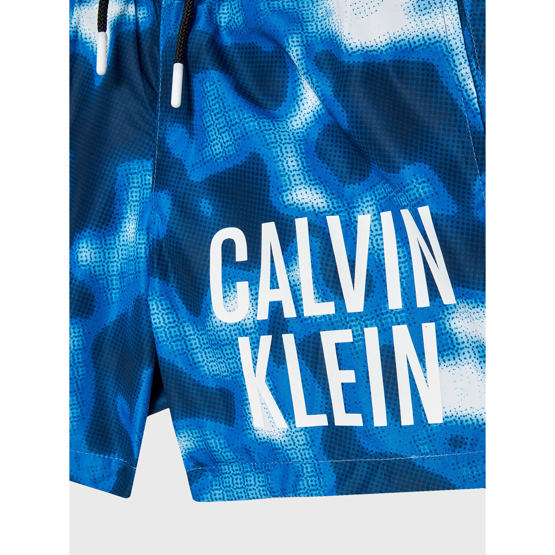 Calvin Klein Swimwear Плувни шорти Medium KV0KV00027 Син Regular Fit - Pepit.bg