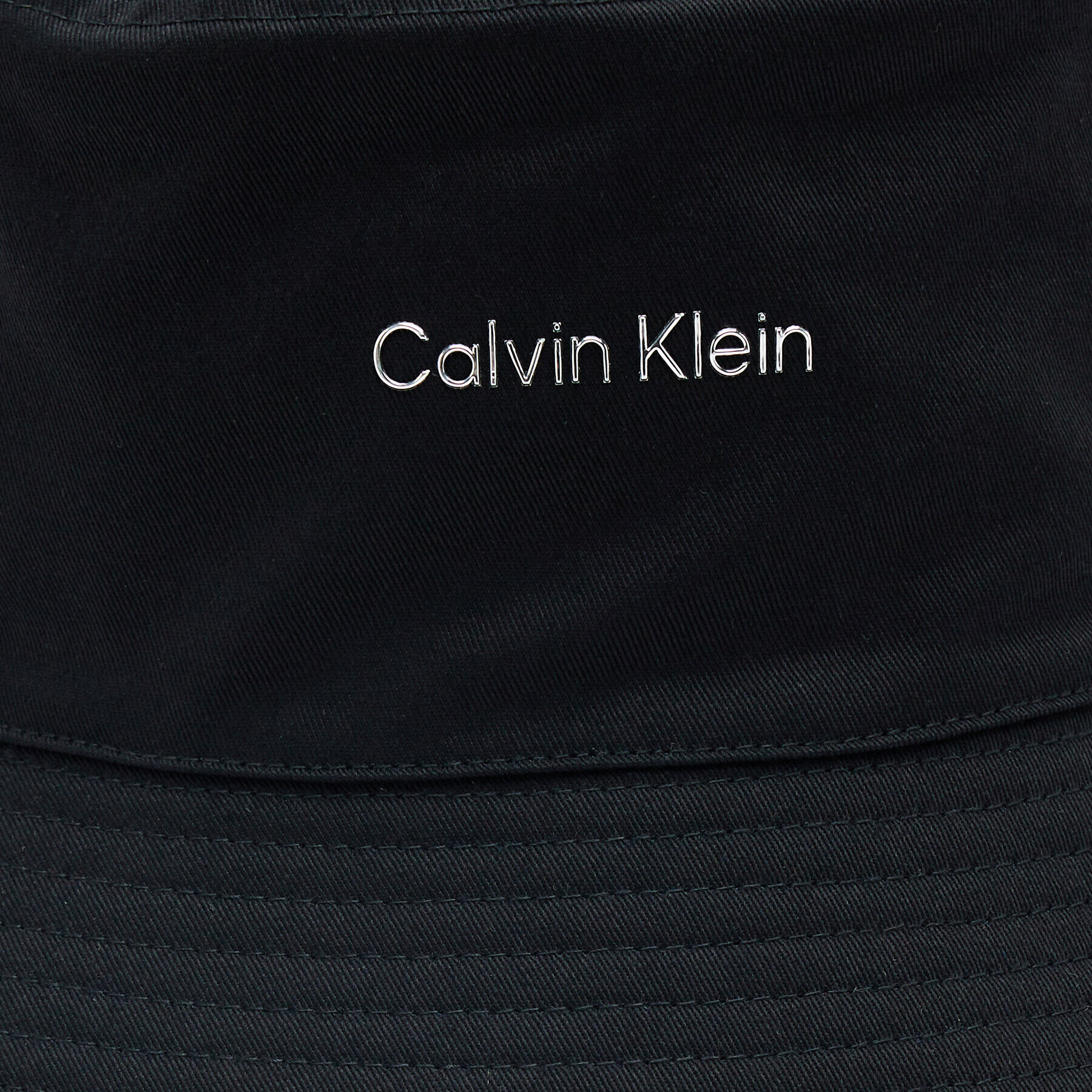 Calvin Klein Текстилна шапка K60K610992 Екрю - Pepit.bg