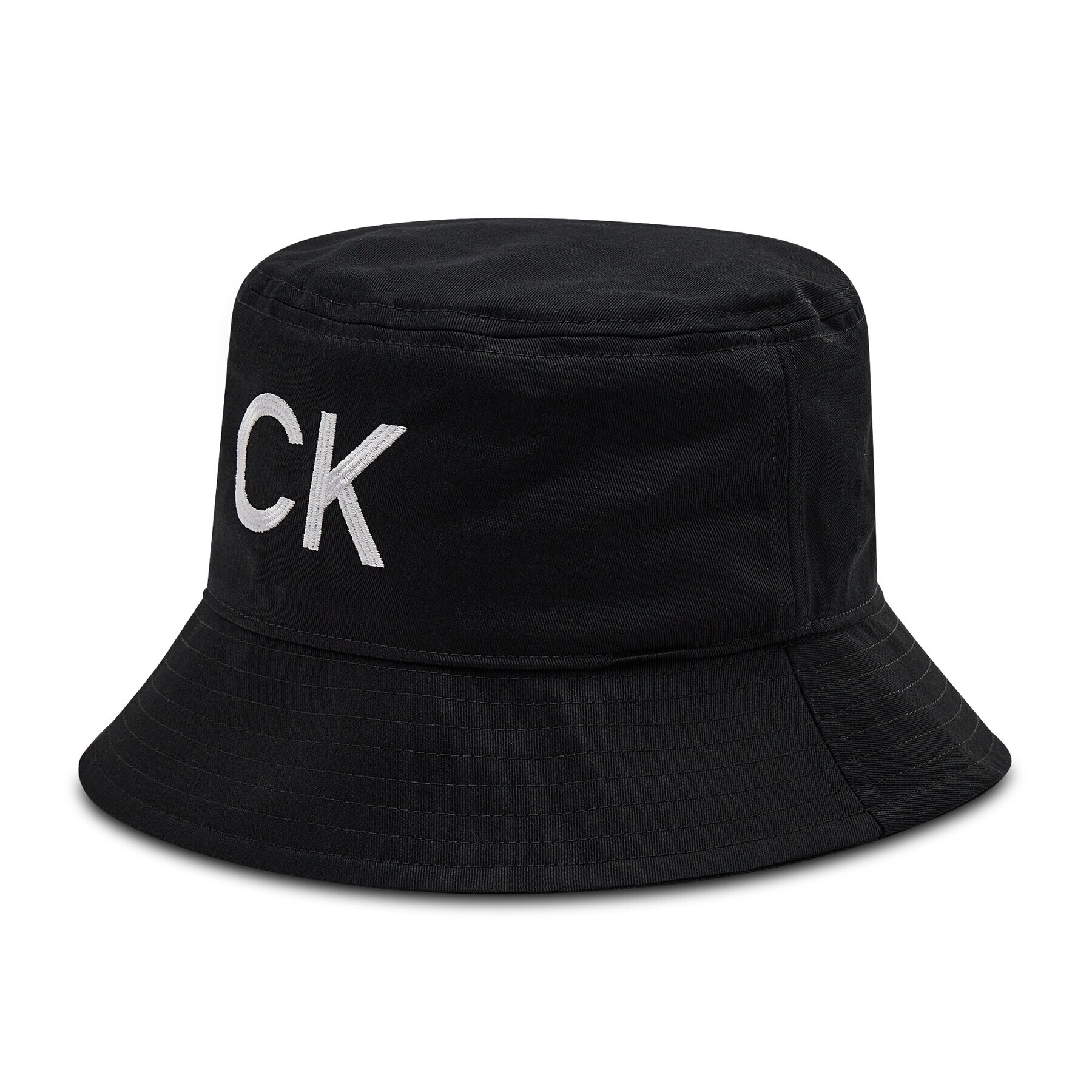 Calvin Klein Капела Bucket Lines Embro K50K508160 Черен - Pepit.bg