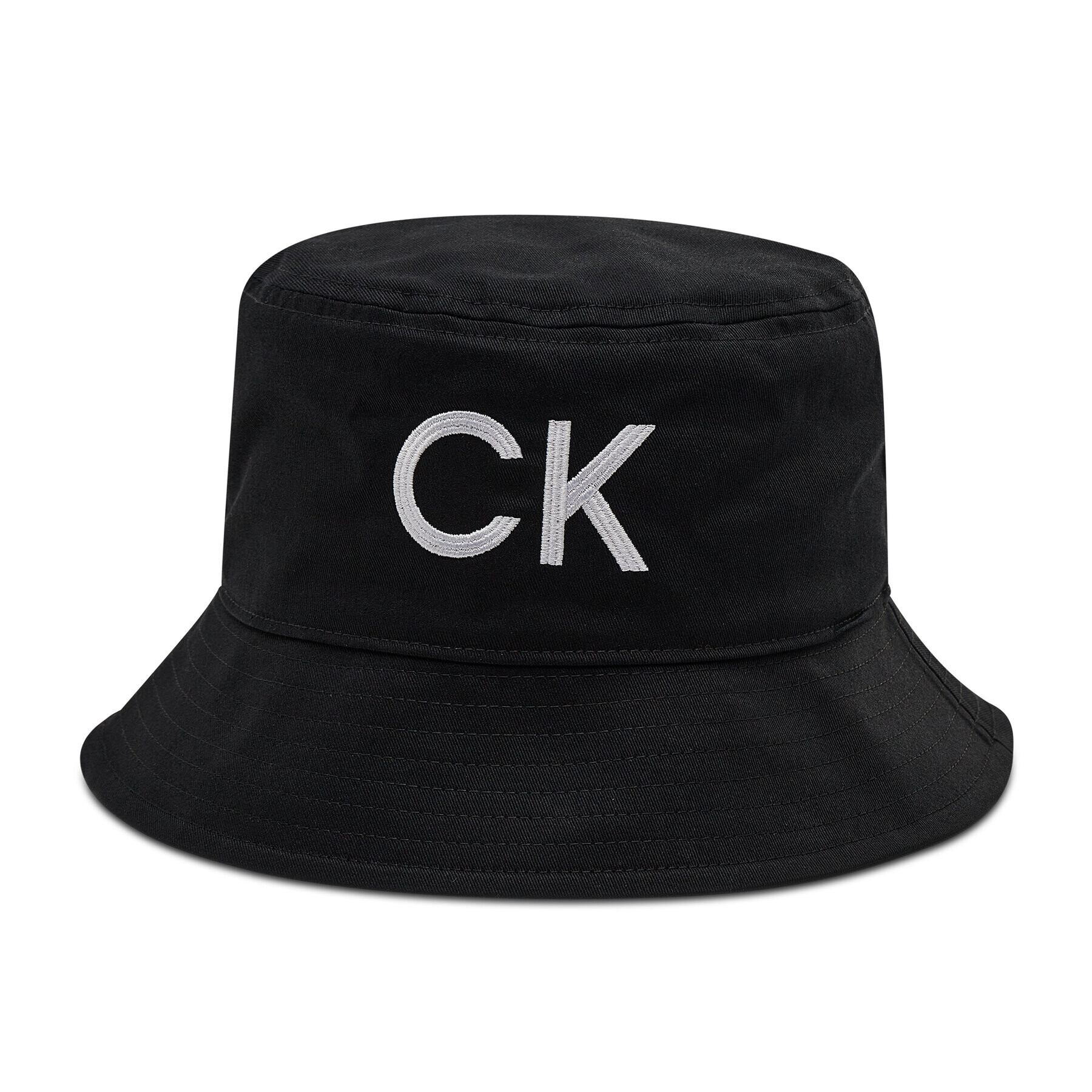 Calvin Klein Капела Bucket Lines Embro K50K508160 Черен - Pepit.bg