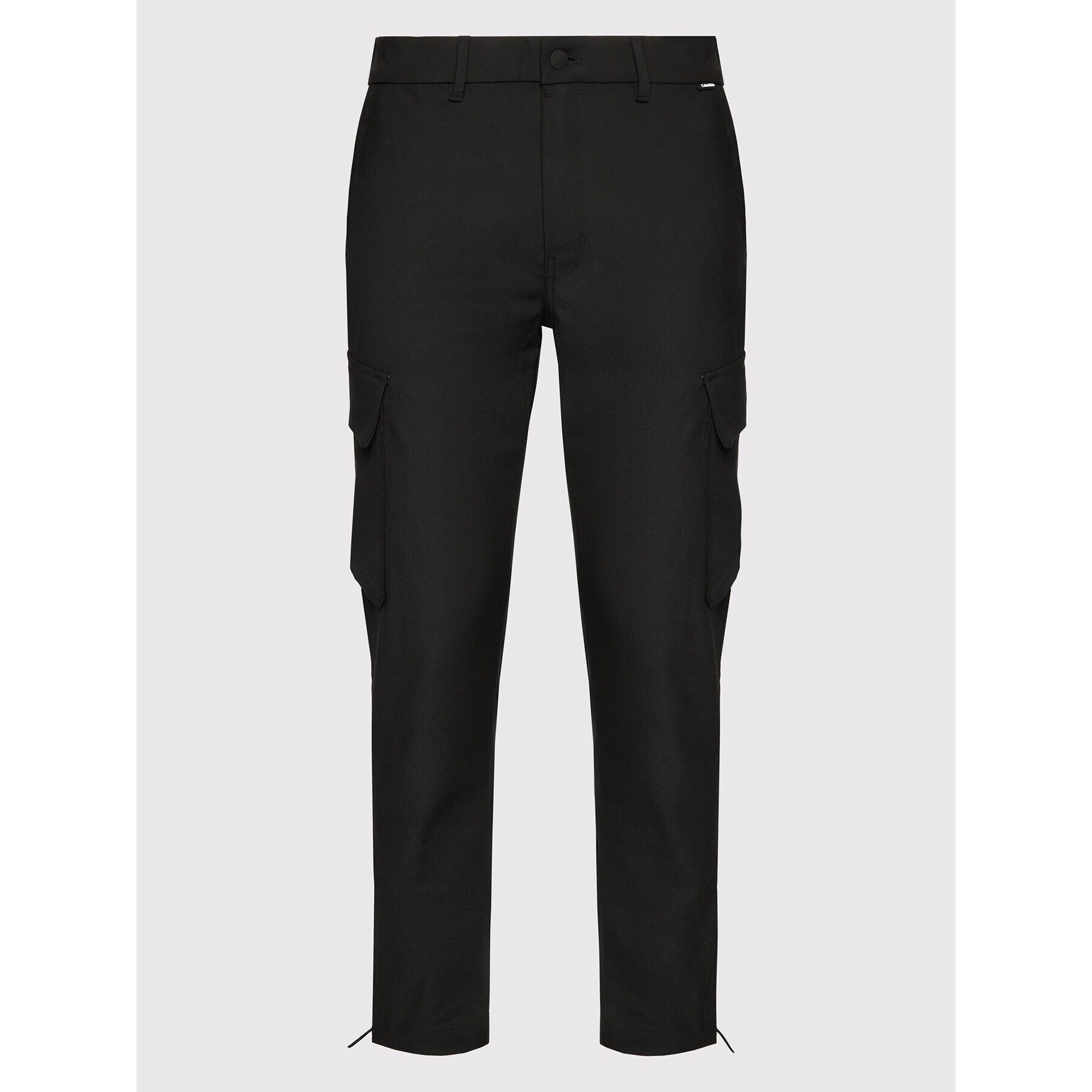 Calvin Klein Текстилни панталони Tech Stretch Cargo K10K108647 Черен Slim Fit - Pepit.bg