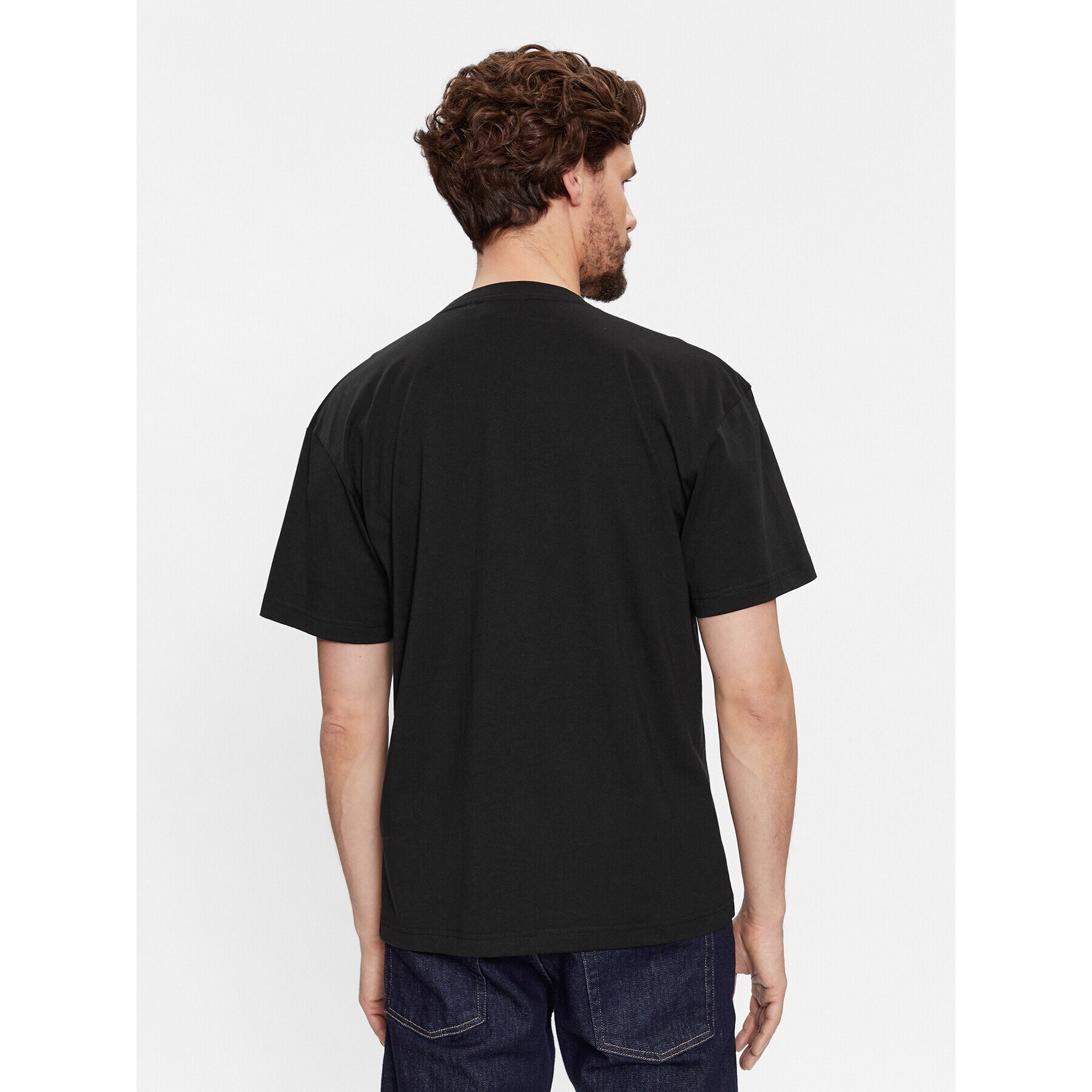 Calvin Klein Тишърт Hero K10K111346 Черен Regular Fit - Pepit.bg