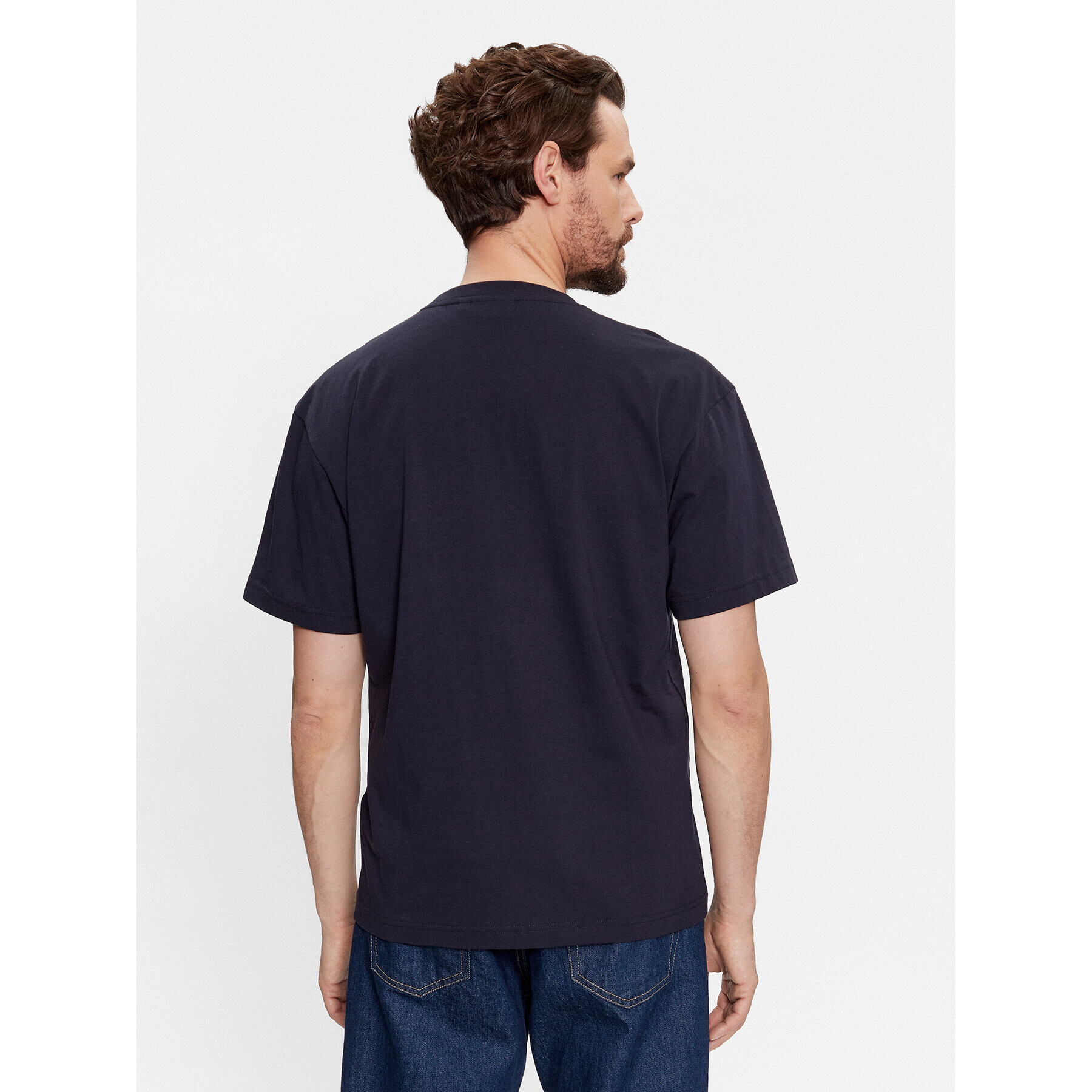 Calvin Klein Тишърт Hero K10K111346 Син Regular Fit - Pepit.bg