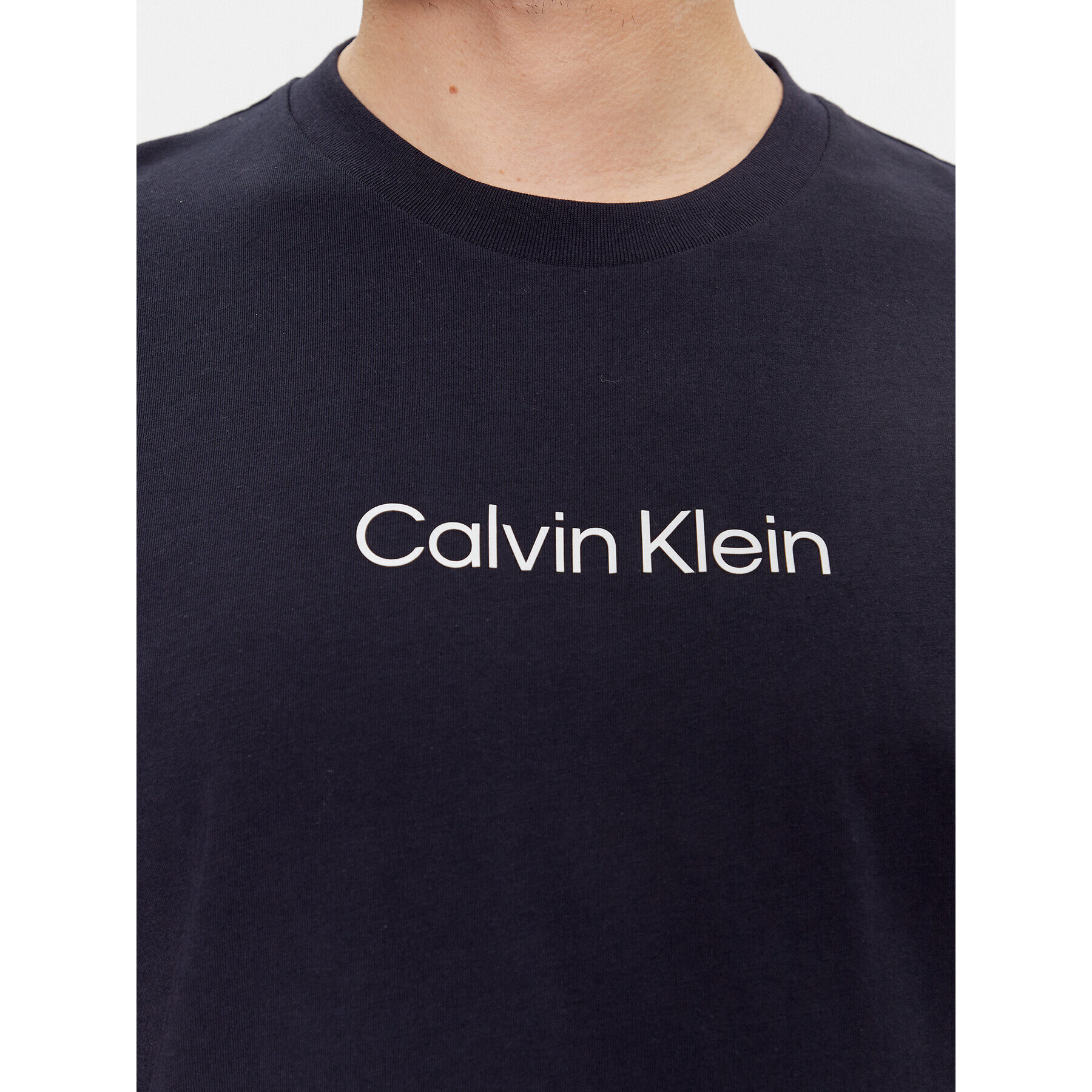 Calvin Klein Тишърт Hero K10K111346 Син Regular Fit - Pepit.bg