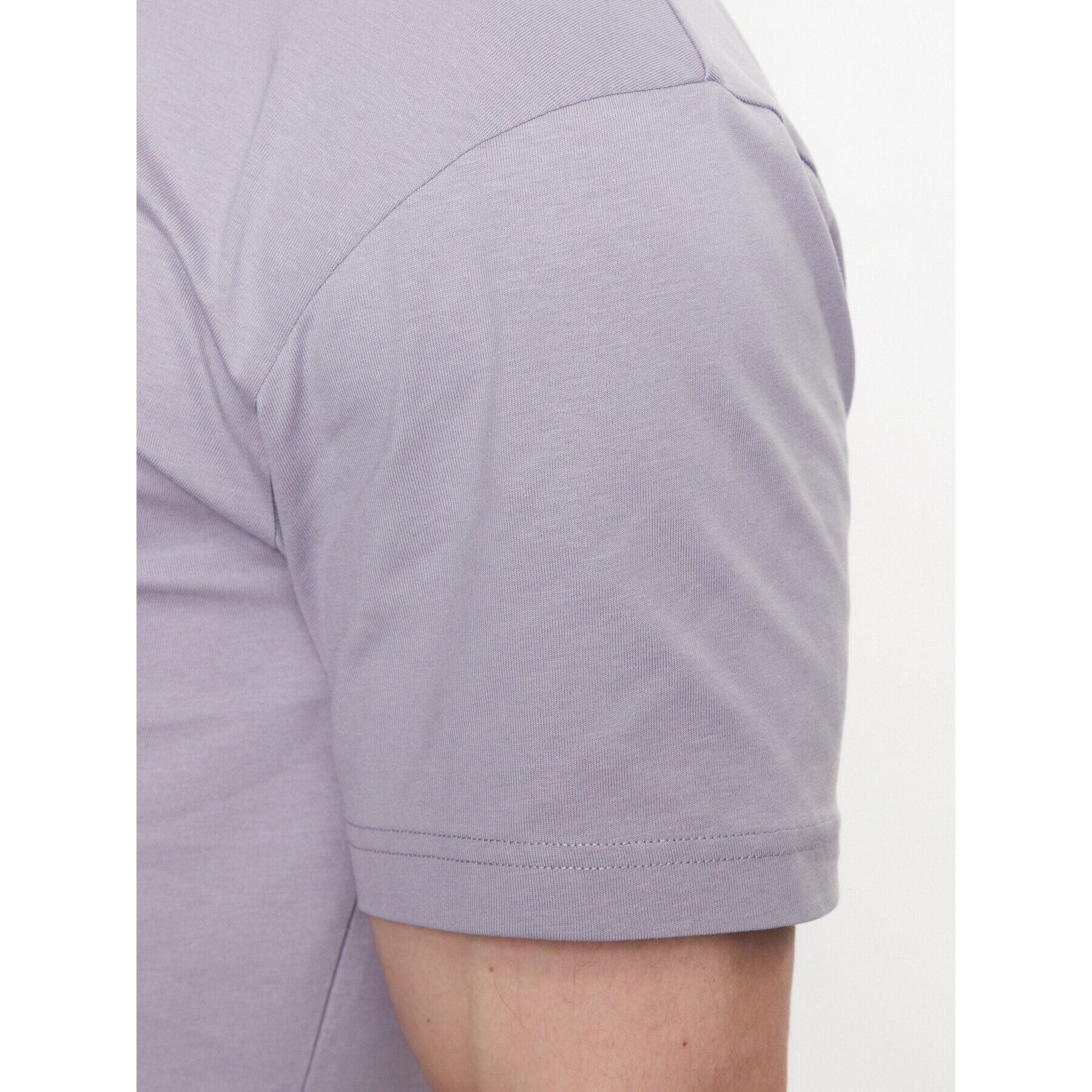 Calvin Klein Тишърт Hero K10K111346 Сив Regular Fit - Pepit.bg