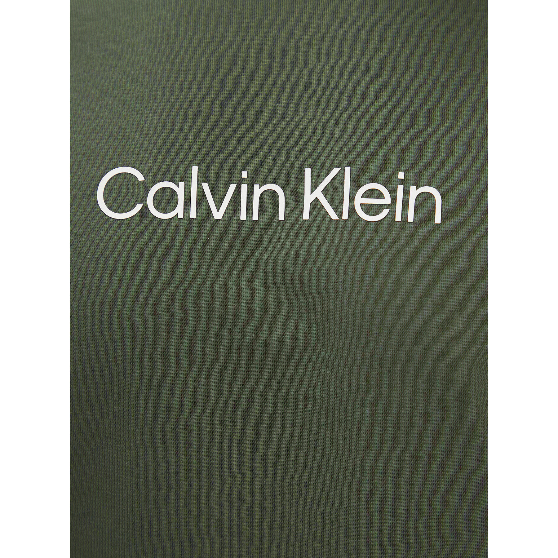 Calvin Klein Тишърт Hero K10K111346 Зелен Regular Fit - Pepit.bg