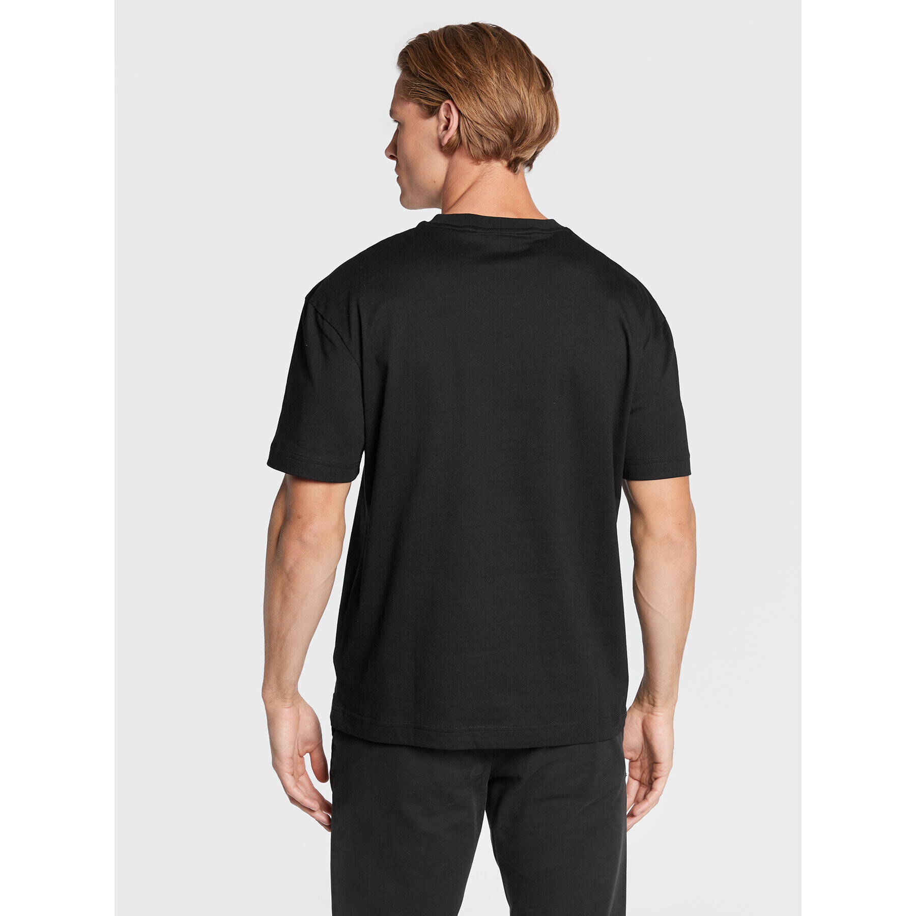 Calvin Klein Тишърт K10K110115 Черен Regular Fit - Pepit.bg