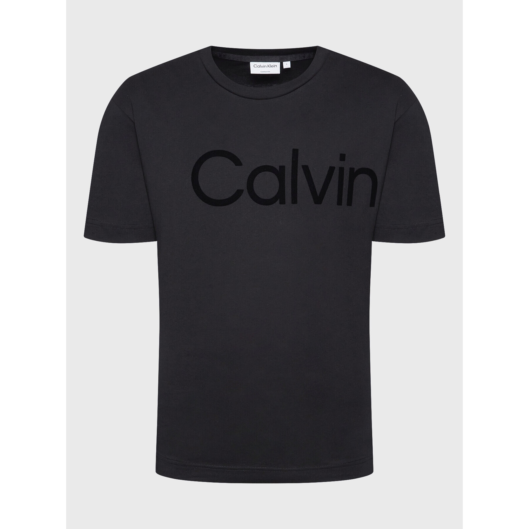 Calvin Klein Тишърт K10K110609 Черен Comfort Fit - Pepit.bg