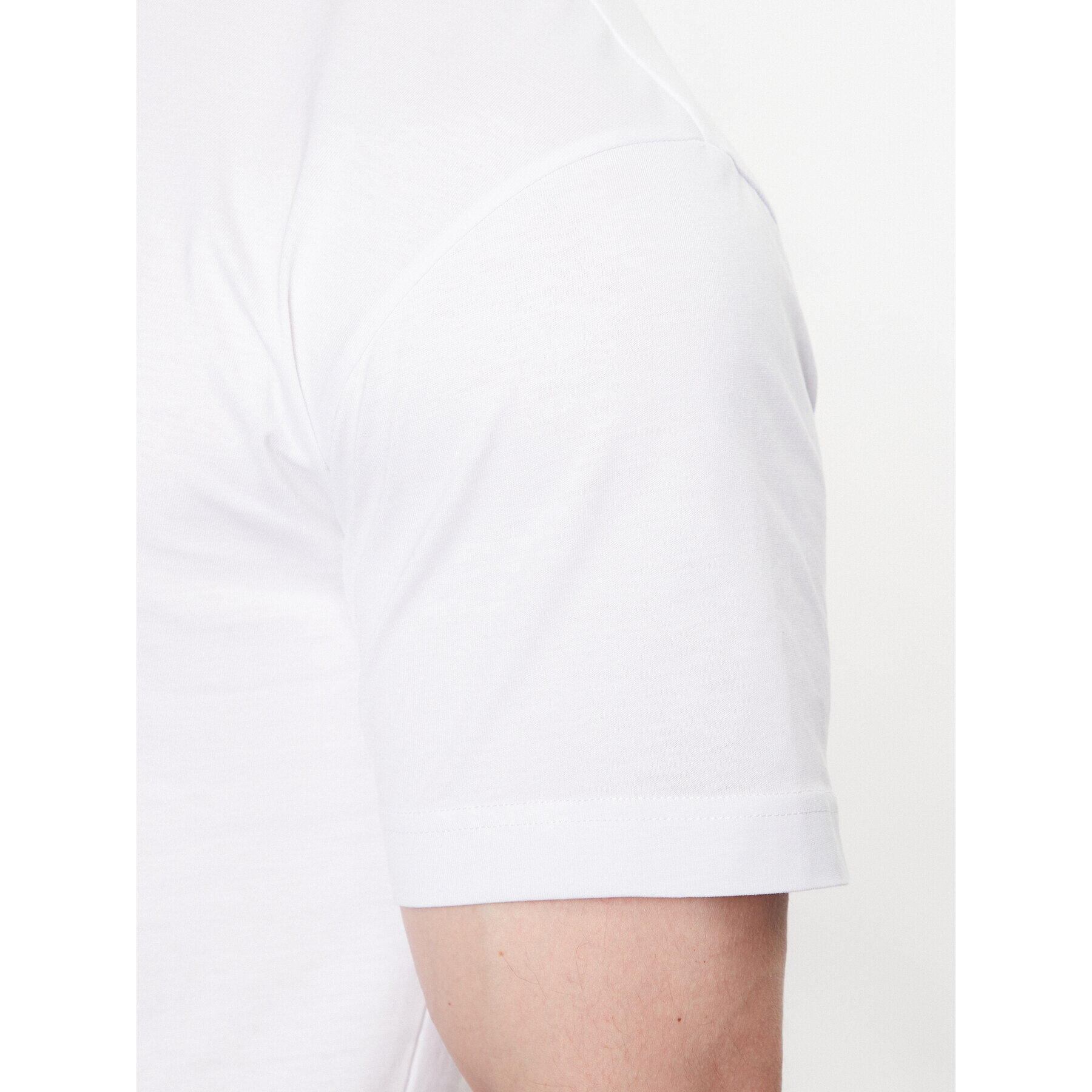 Calvin Klein Тишърт K10K111527 Бял Regular Fit - Pepit.bg