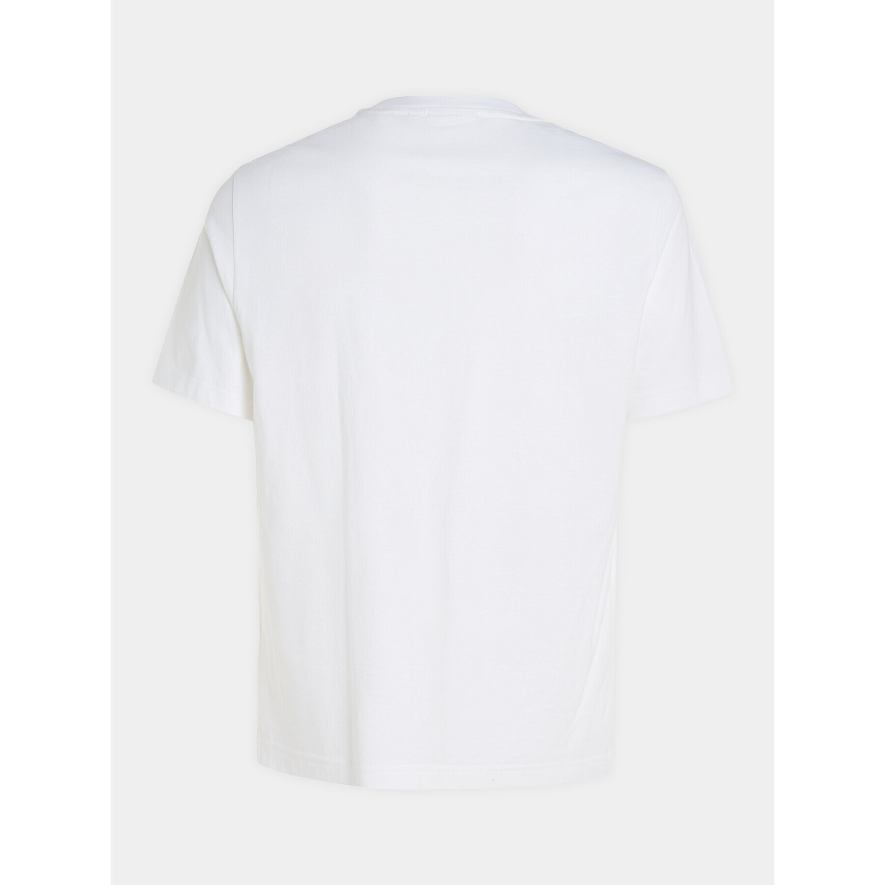 Calvin Klein Тишърт K10K112205 Бял Regular Fit - Pepit.bg