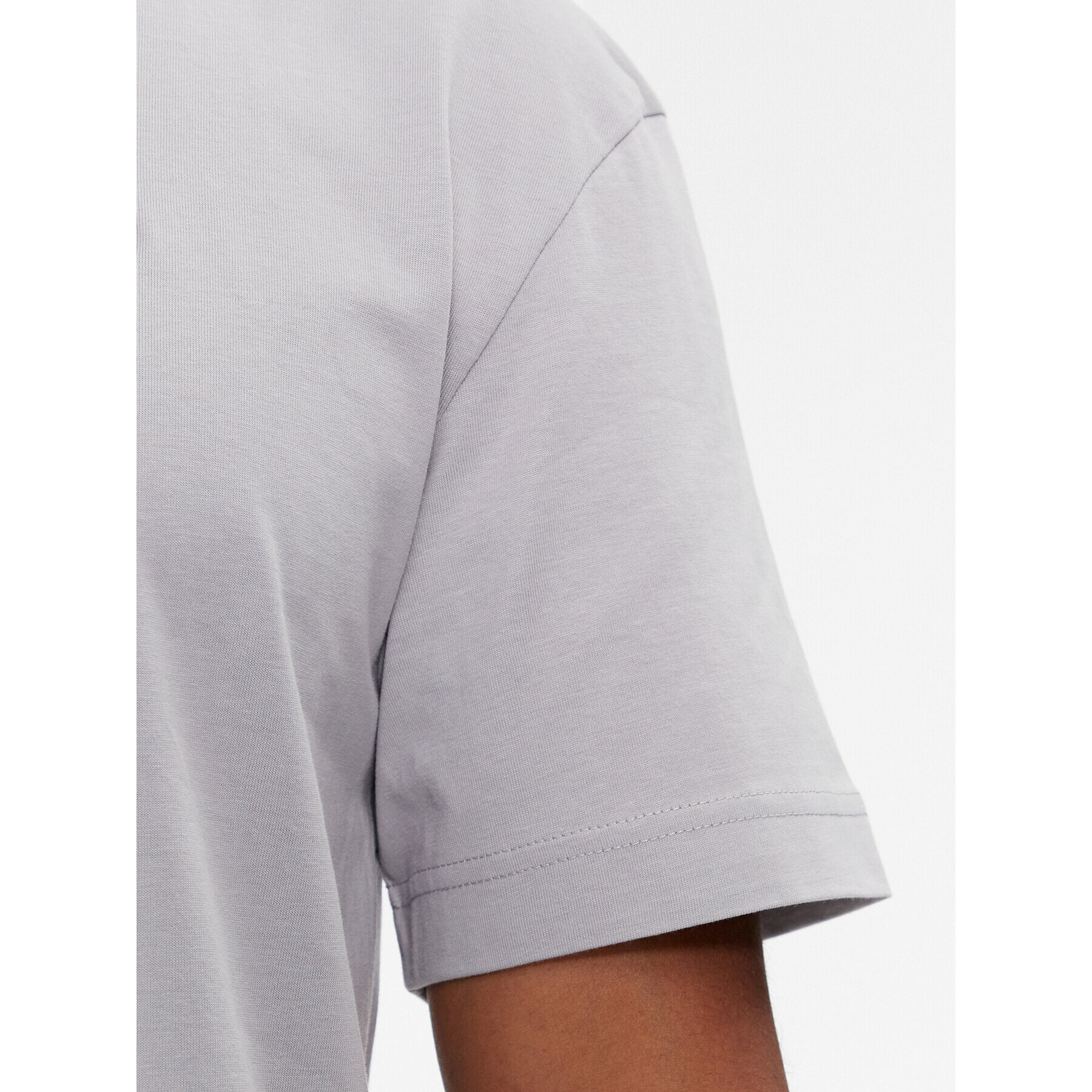 Calvin Klein Тишърт K10K112749 Сив Comfort Fit - Pepit.bg
