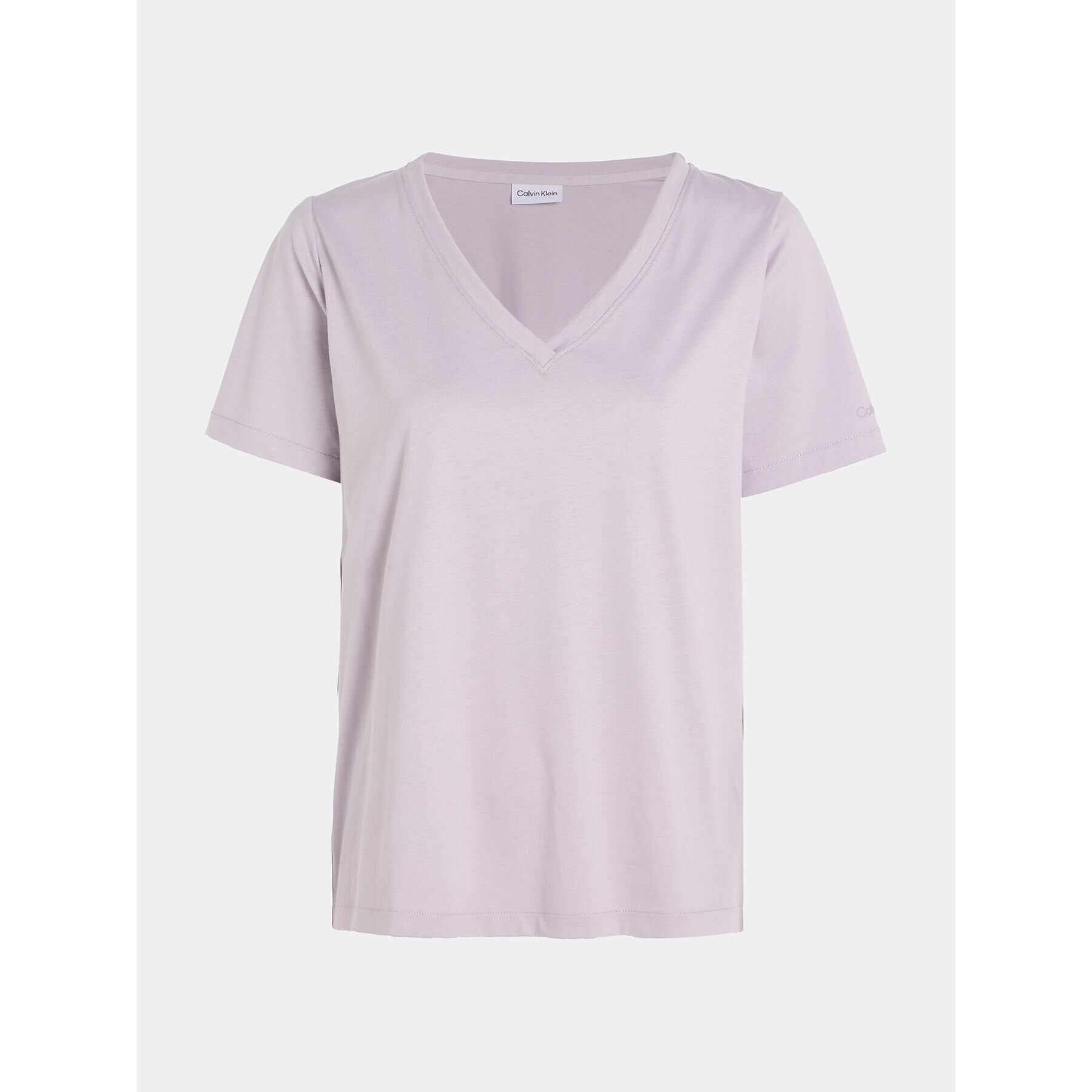 Calvin Klein Тишърт K20K205338 Виолетов Relaxed Fit - Pepit.bg
