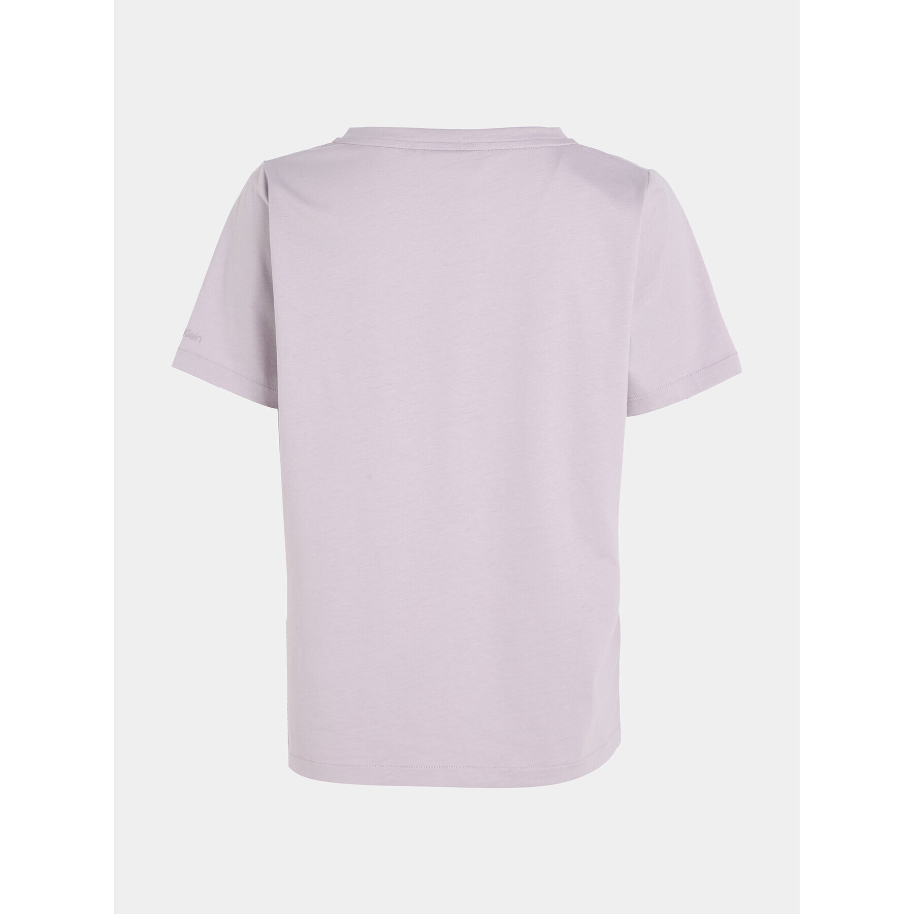 Calvin Klein Тишърт K20K205338 Виолетов Relaxed Fit - Pepit.bg
