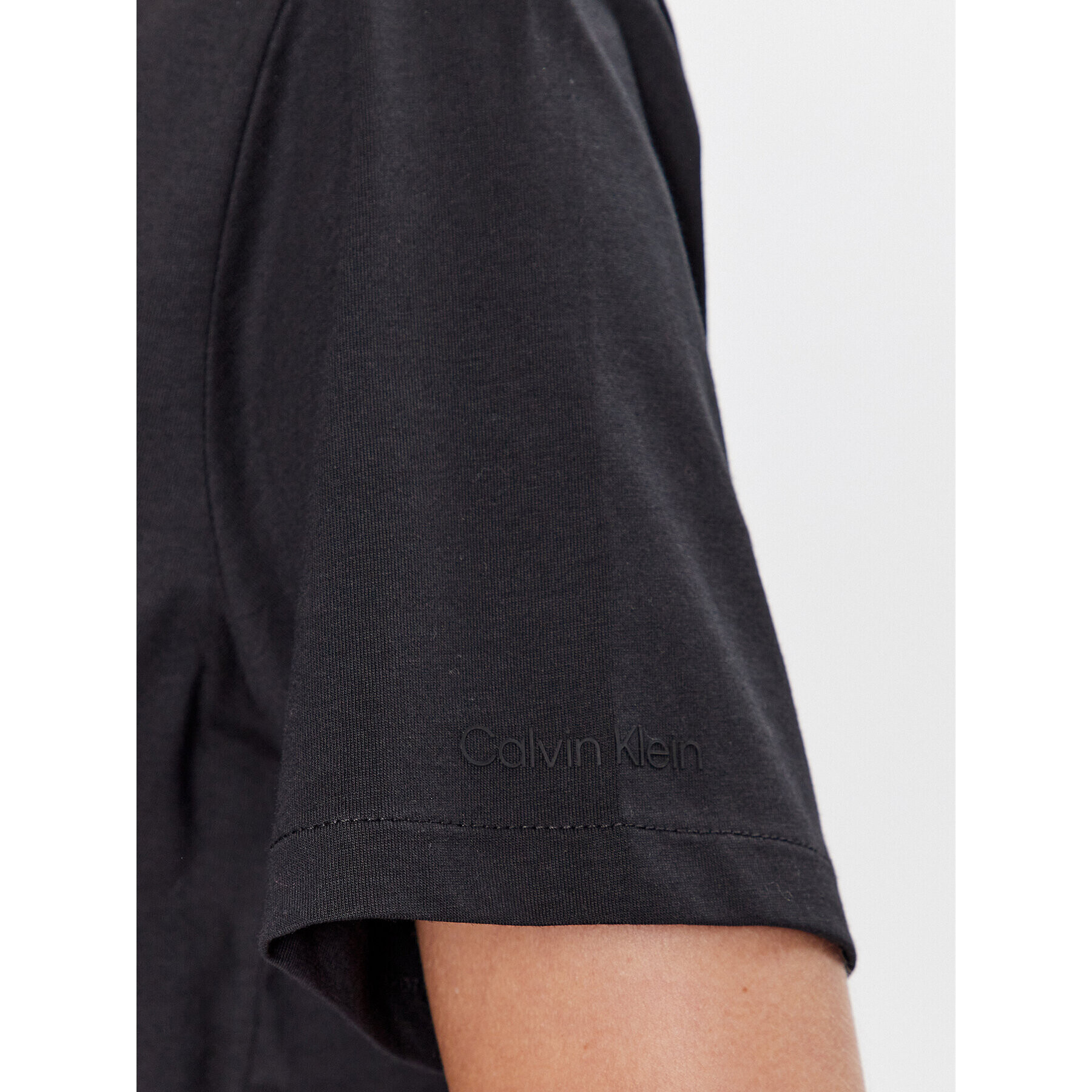 Calvin Klein Тишърт K20K205410 Черен Regular Fit - Pepit.bg