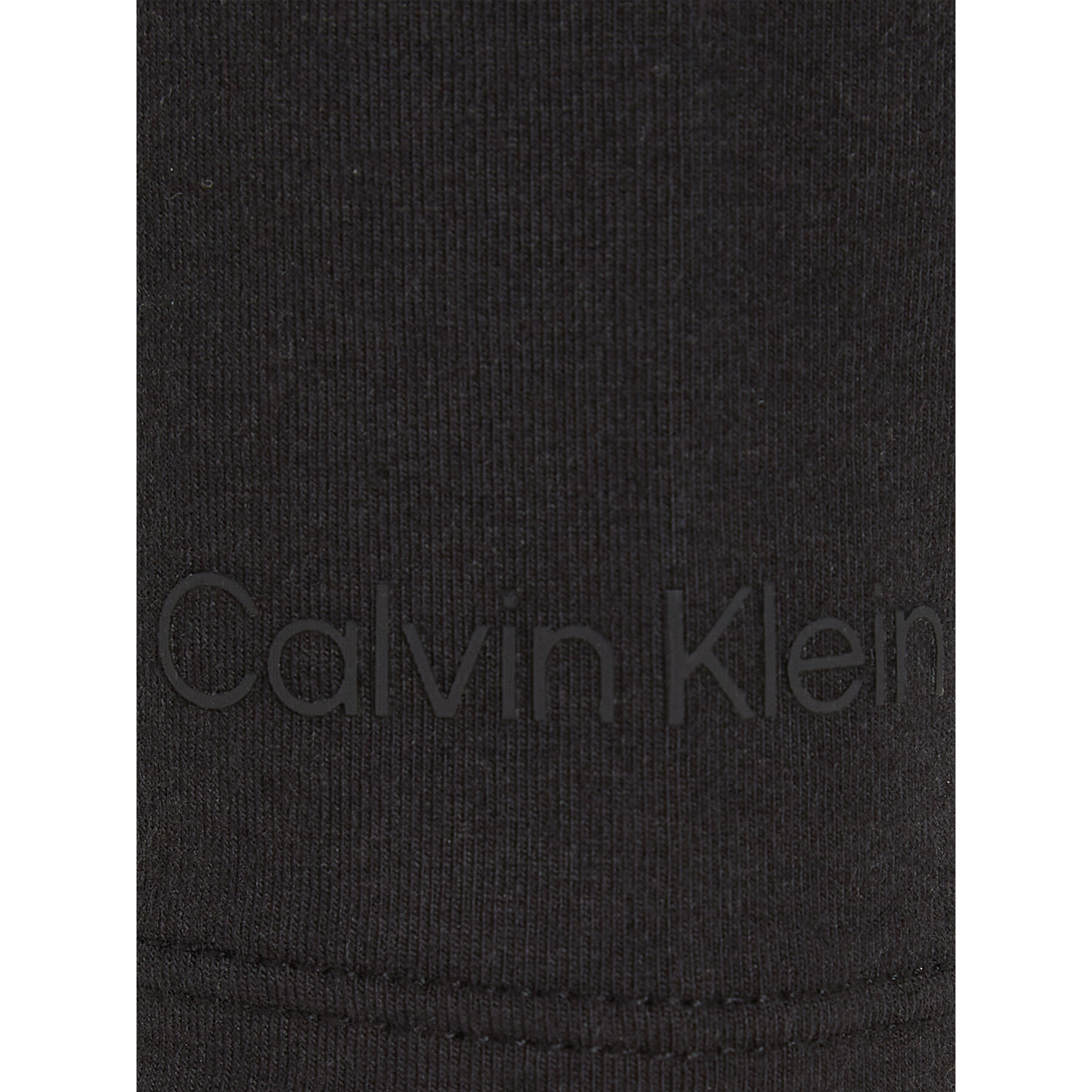 Calvin Klein Тишърт K20K205851 Черен Slim Fit - Pepit.bg