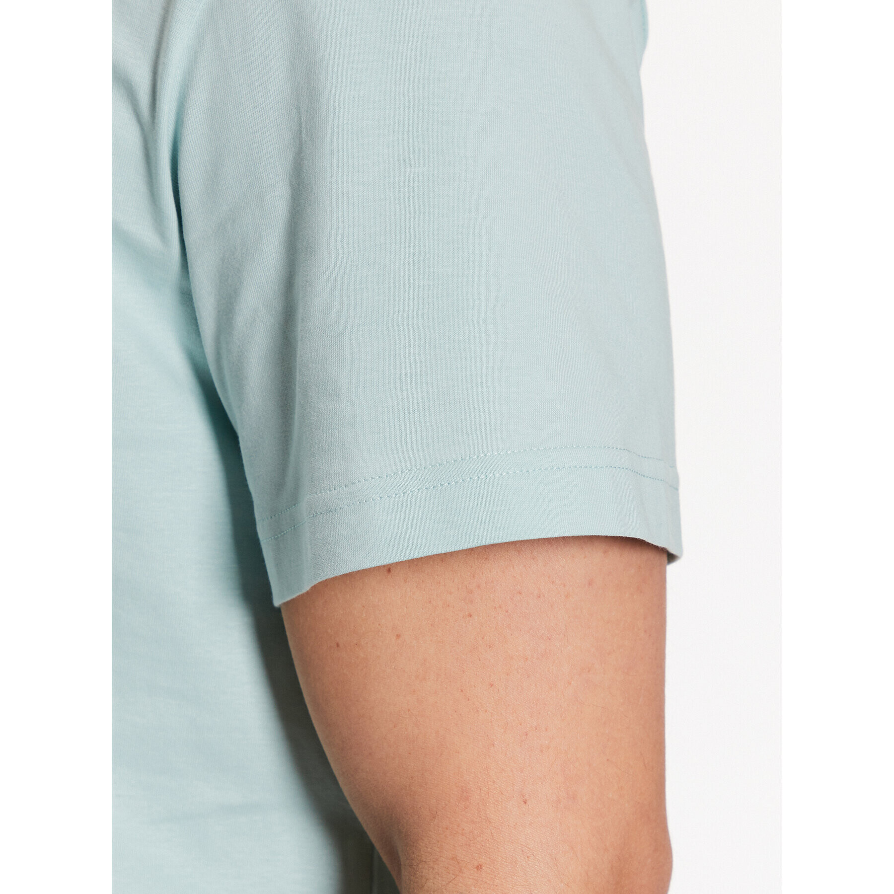 Calvin Klein Тишърт Matte Back K10K111124 Зелен Relaxed Fit - Pepit.bg