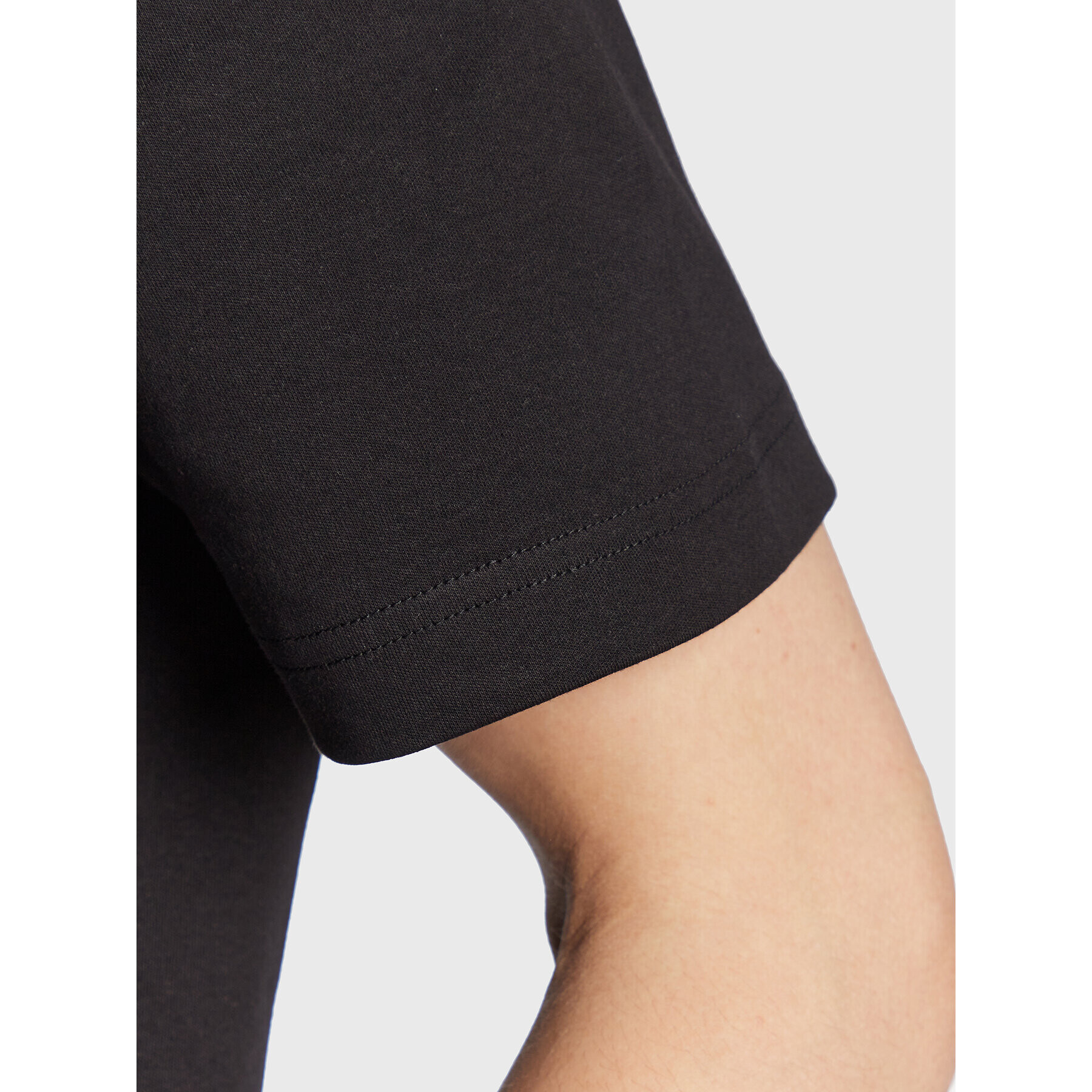 Calvin Klein Тишърт Modern Graphic K10K110792 Черен Regular Fit - Pepit.bg
