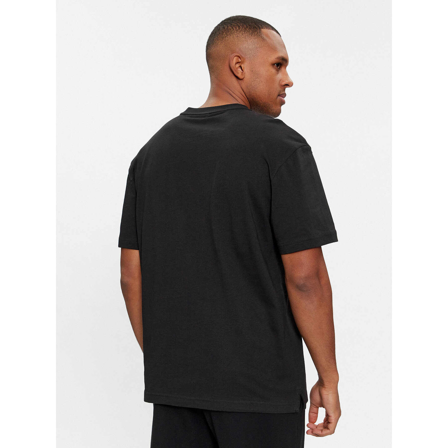 Calvin Klein Тишърт Sense Layer K10K112394 Черен Regular Fit - Pepit.bg