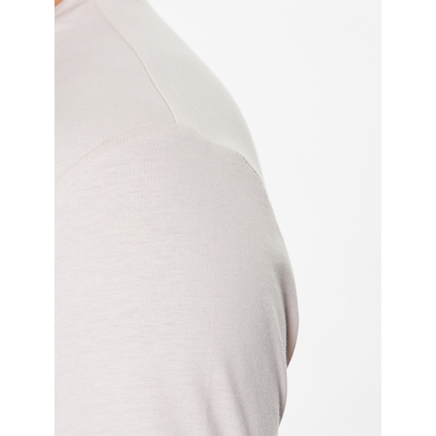 Calvin Klein Тишърт Smooth K10K110589 Бежов Regular Fit - Pepit.bg