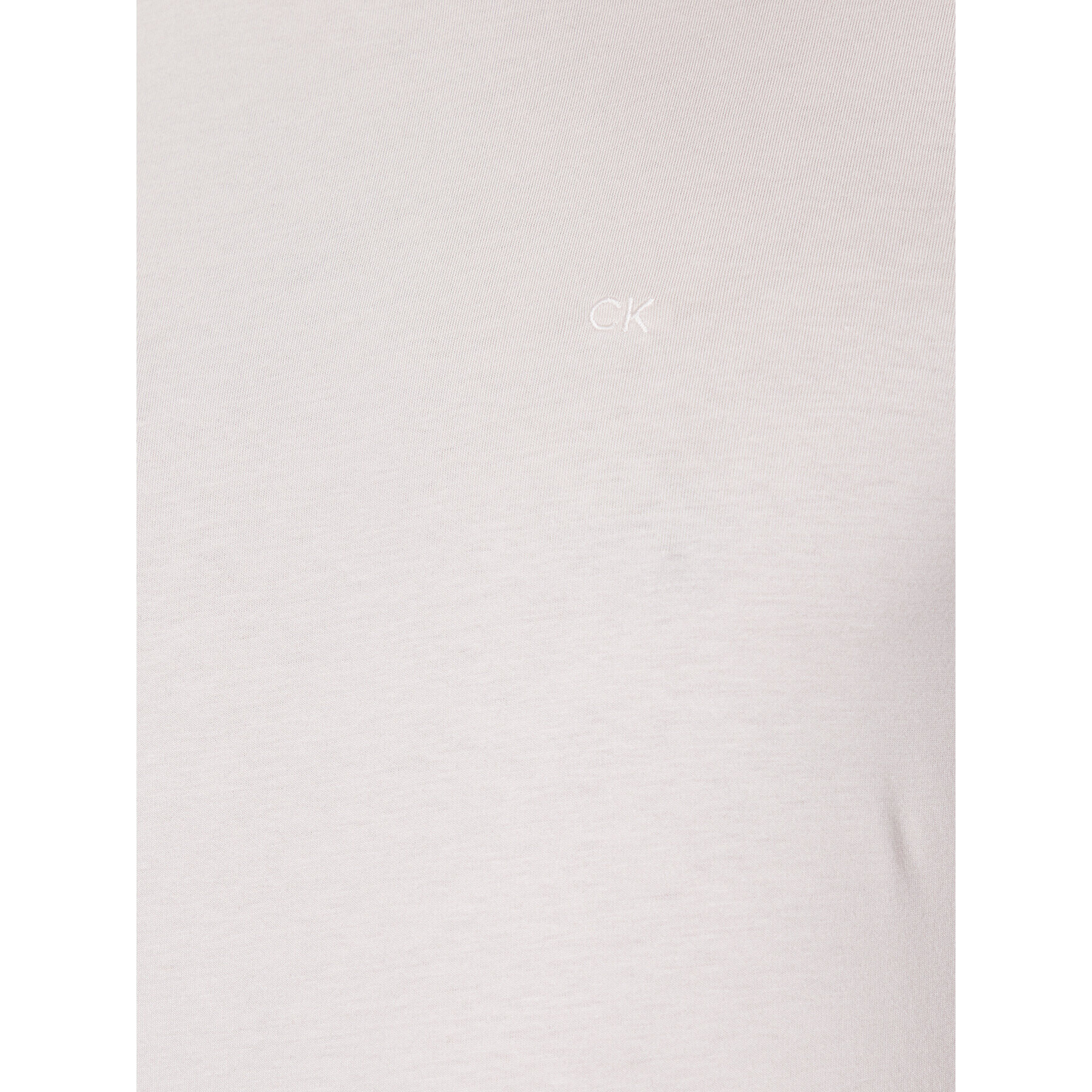 Calvin Klein Тишърт Smooth K10K110589 Бежов Regular Fit - Pepit.bg