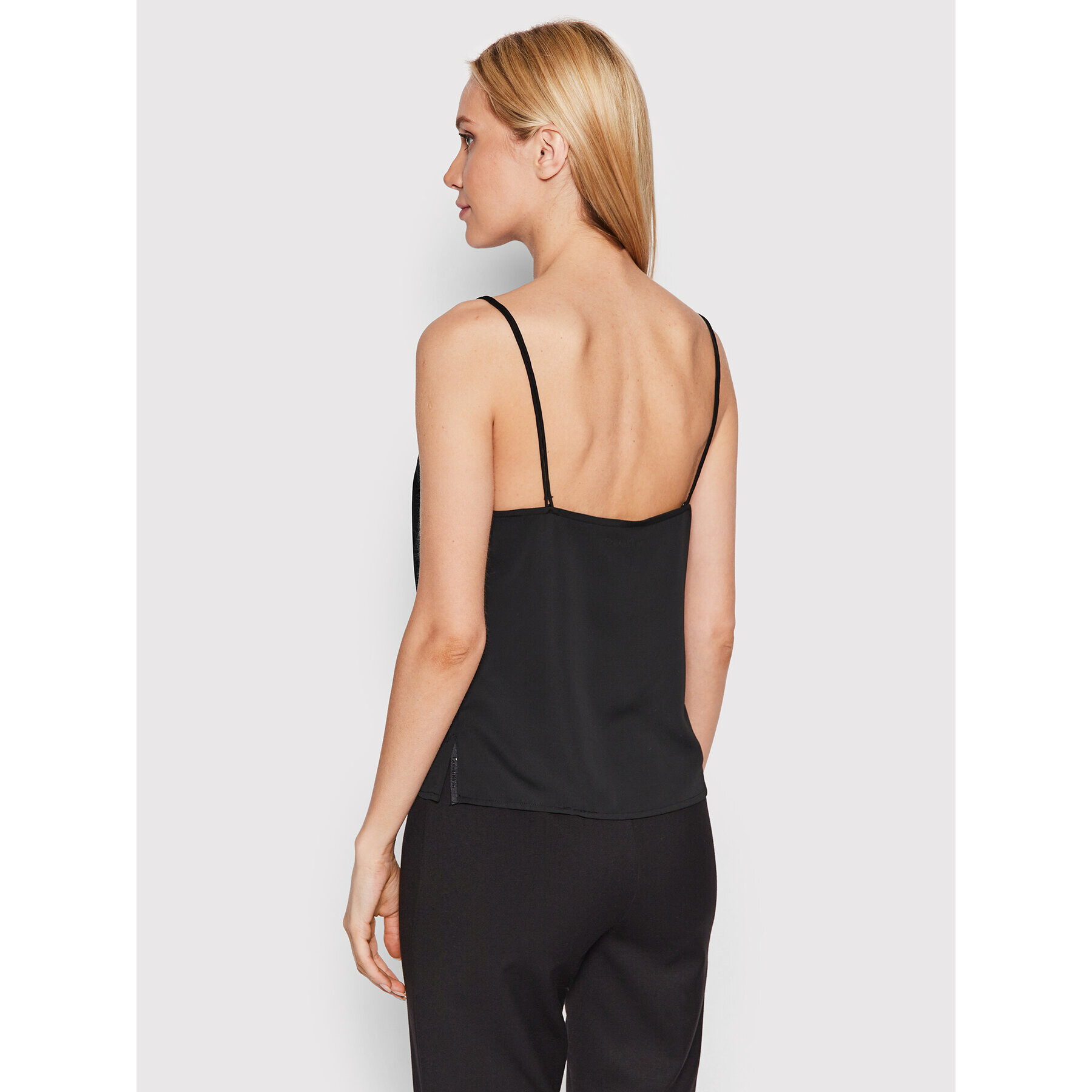 Calvin Klein топ Cami K20K203781 Черен Regular Fit - Pepit.bg