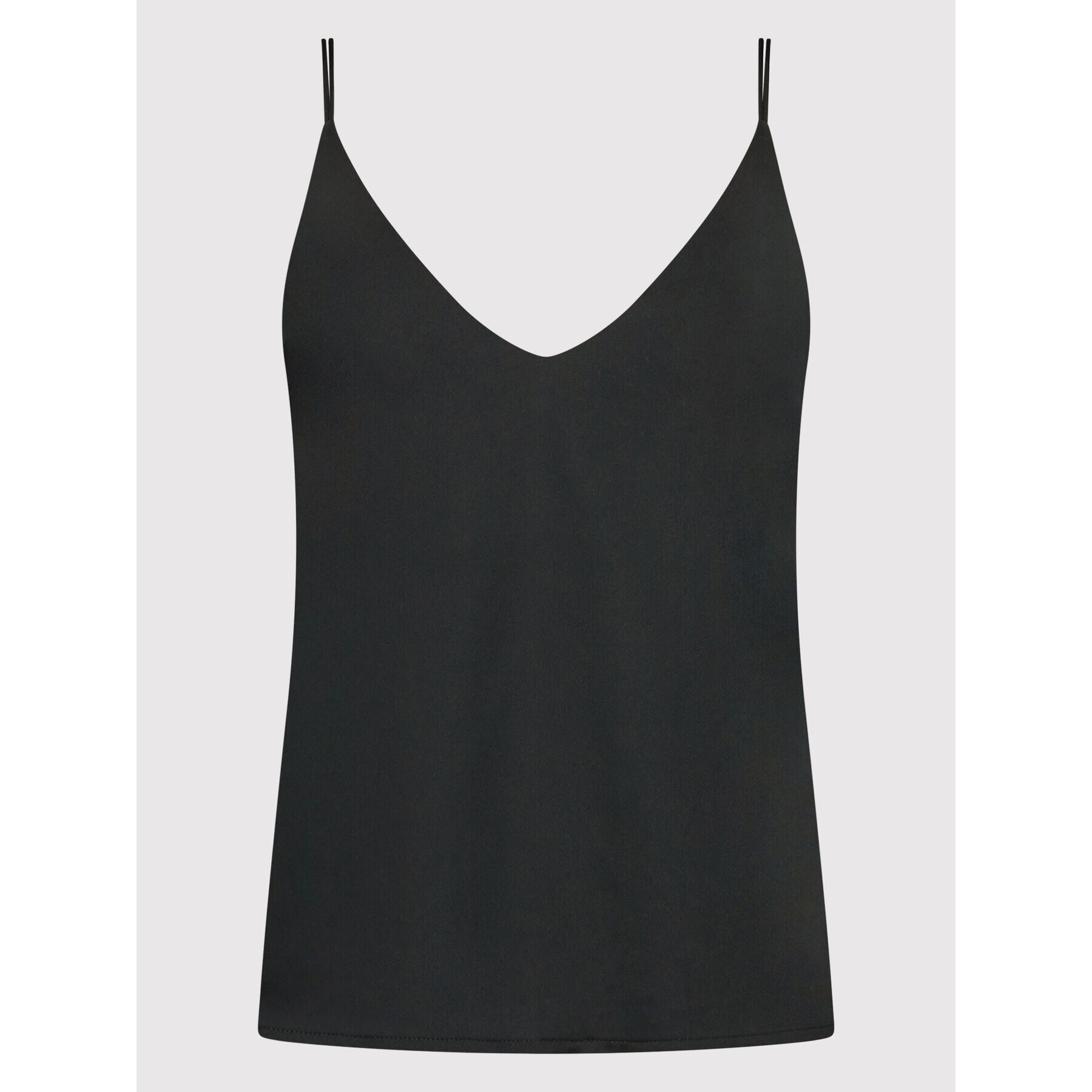 Calvin Klein топ Cami K20K203781 Черен Regular Fit - Pepit.bg
